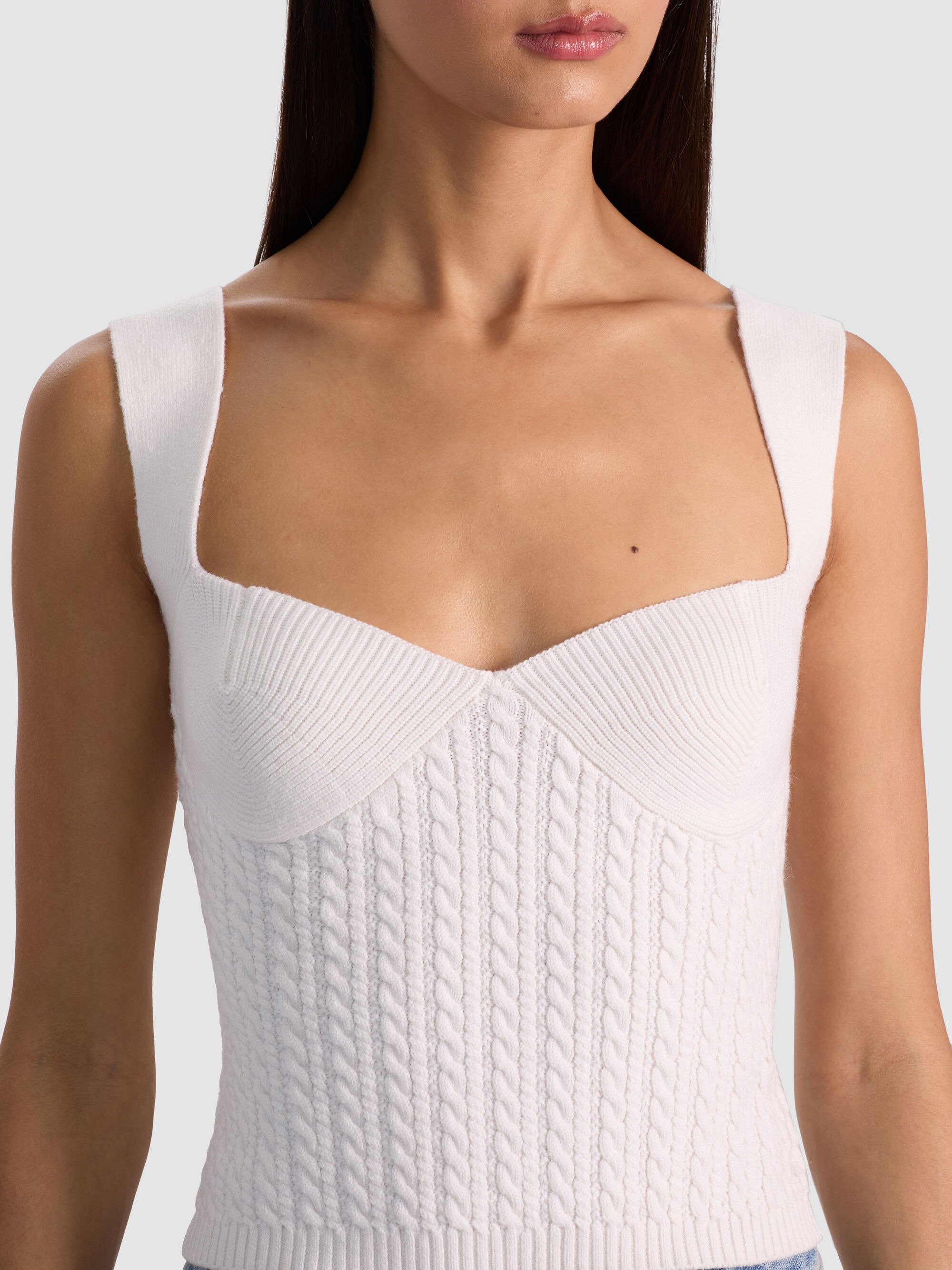 ADRIANNA KNIT CORSET - 5