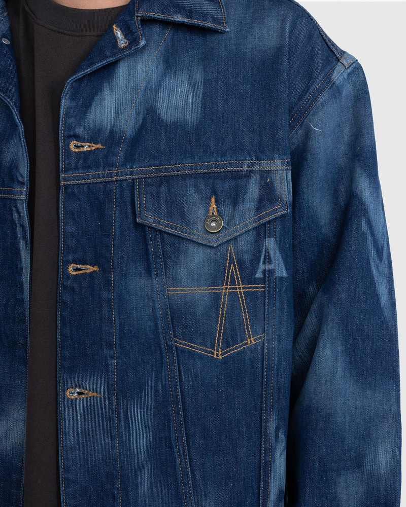 Ahluwalia – Signature Denim Jacket Indigo 5