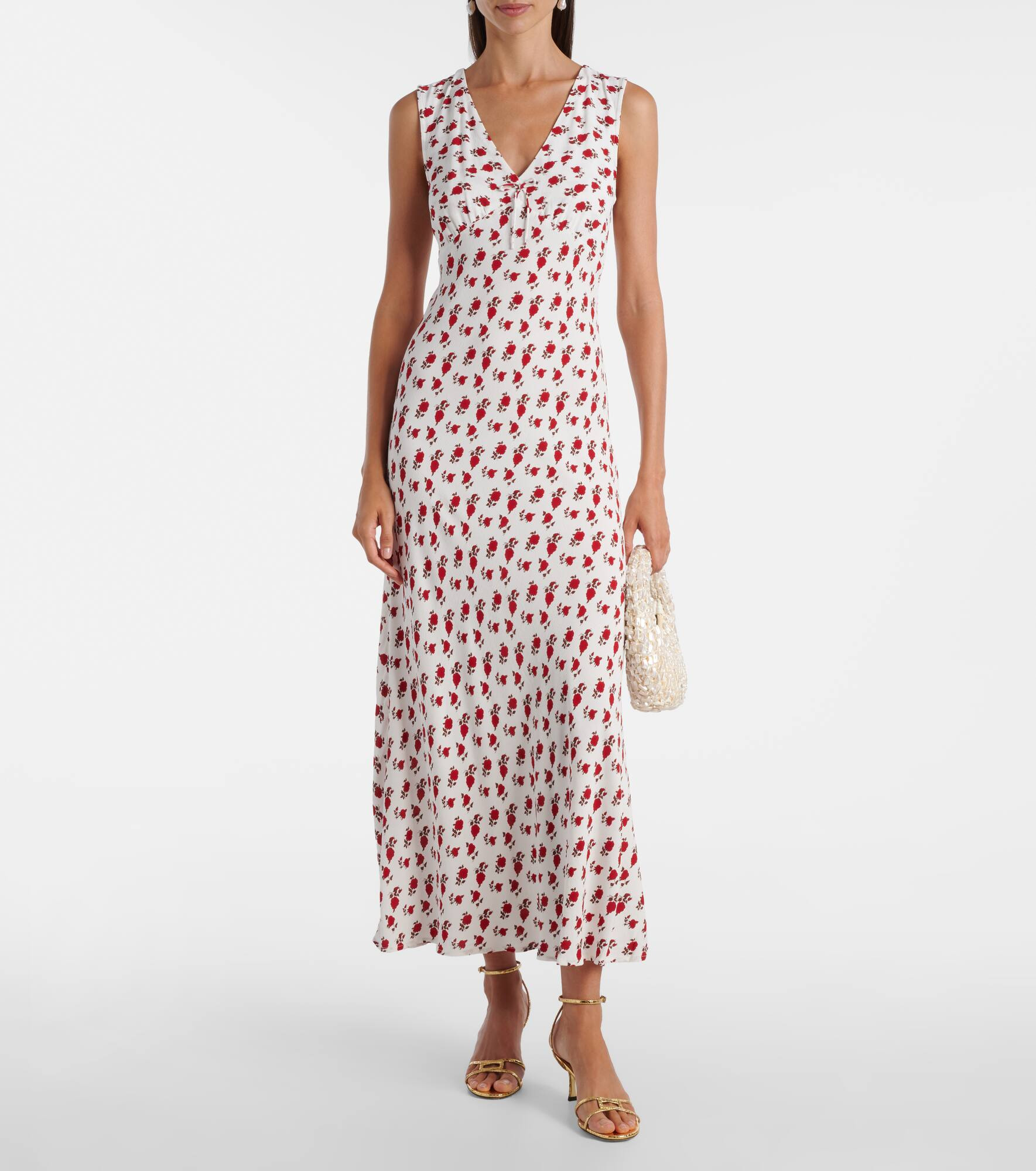 Josephine floral maxi dress - 2