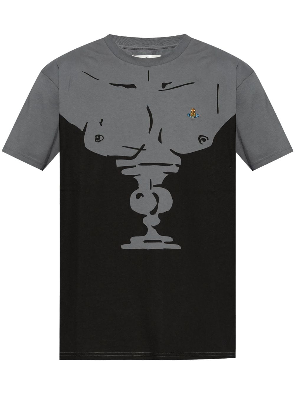 graphic-print cotton T-shirt - 1