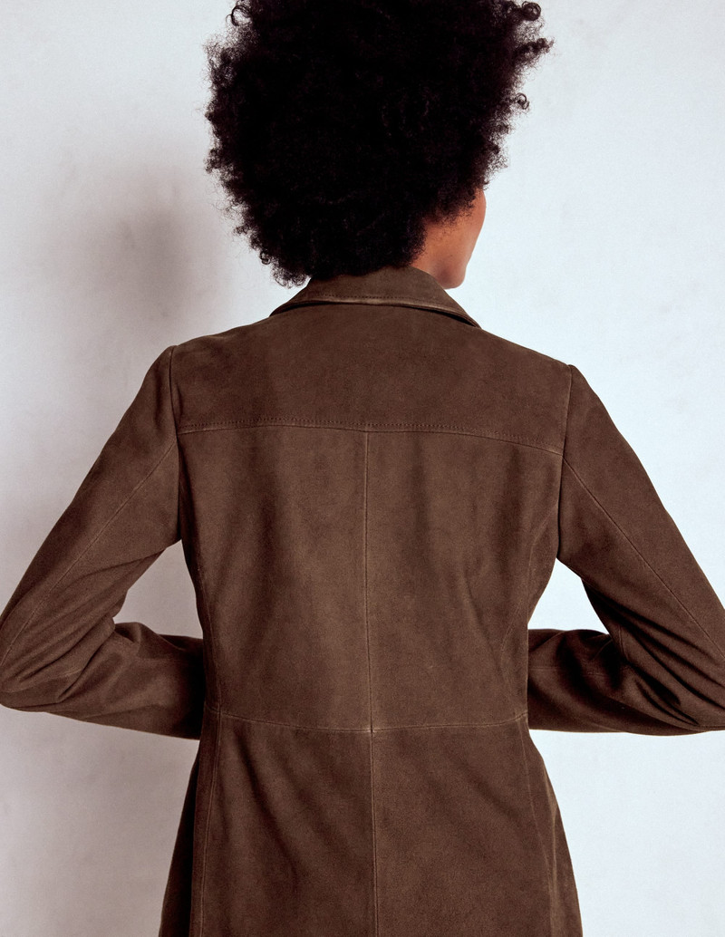 Suede Jacket-Dark Chocolate 4