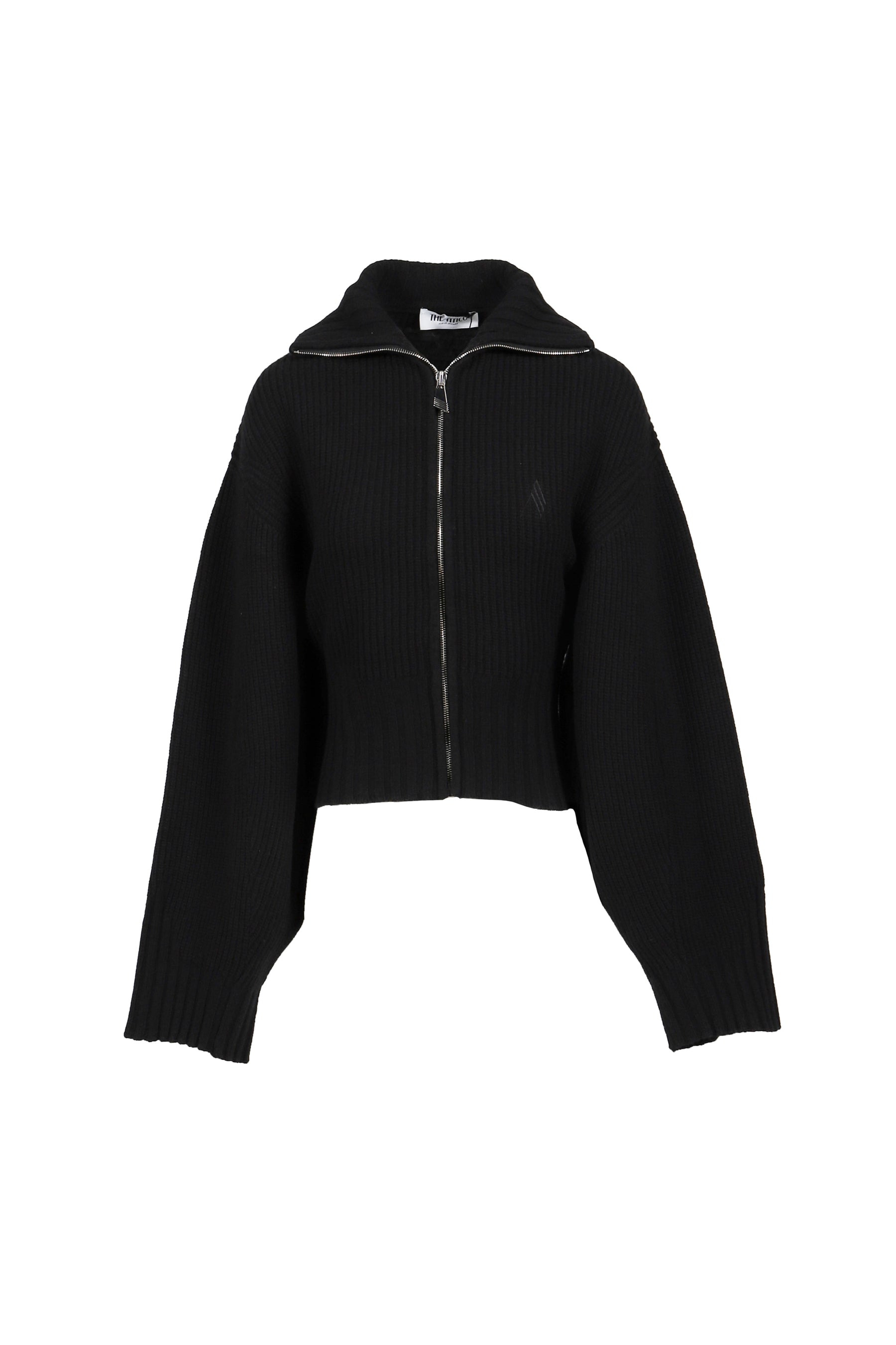 CARDIGAN / BLK - 5