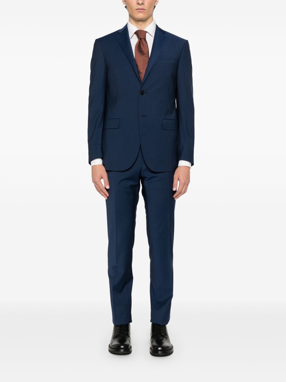 single-breasted suit - 2