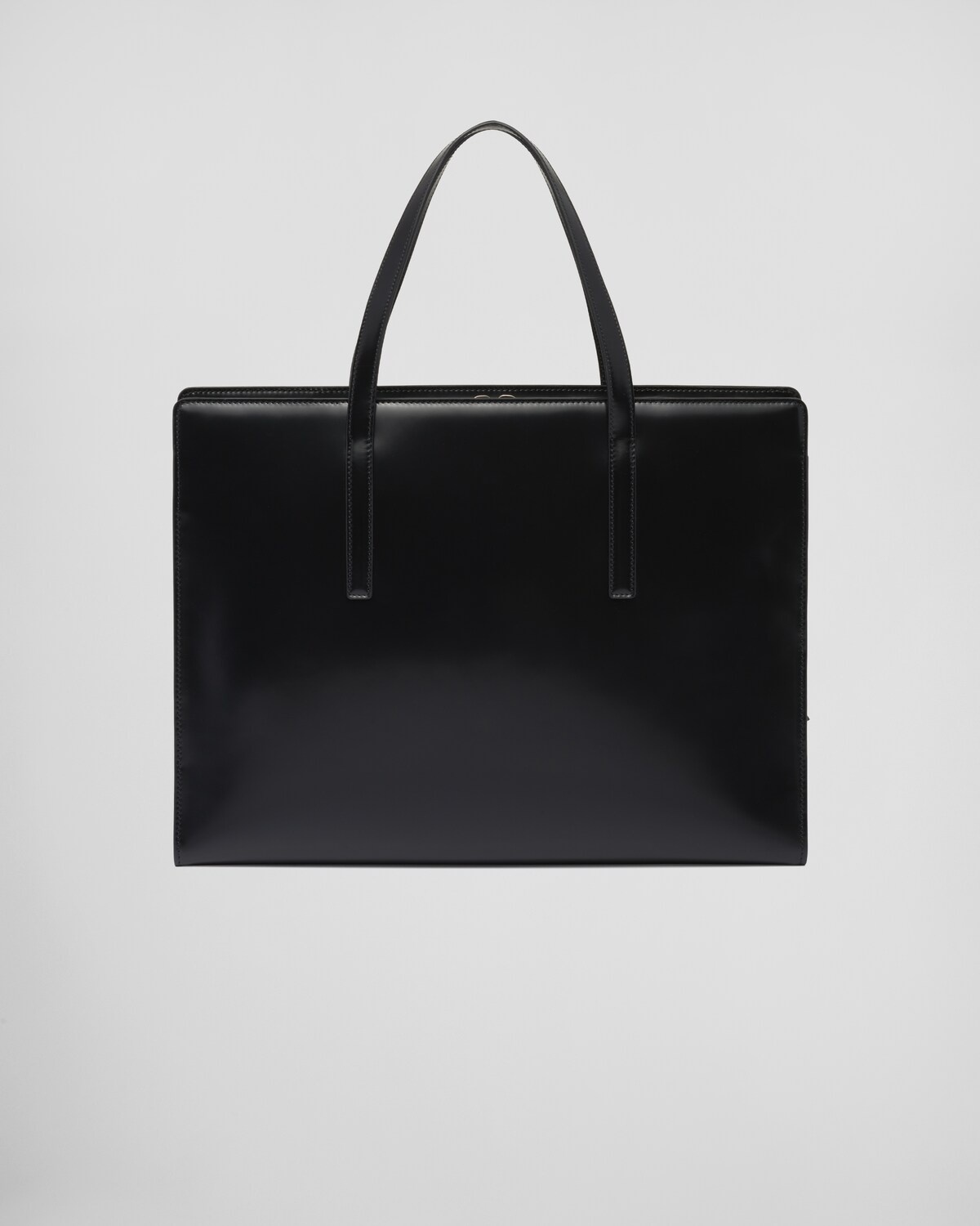Prada Prada Re-Edition 1995 brushed-leather large handbag