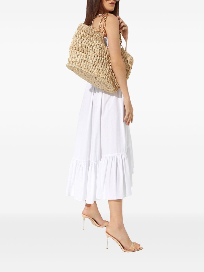 Veronica ruffled midi dress 4