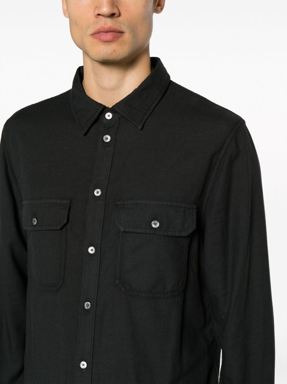 Stan cotton-blend shirt - 6