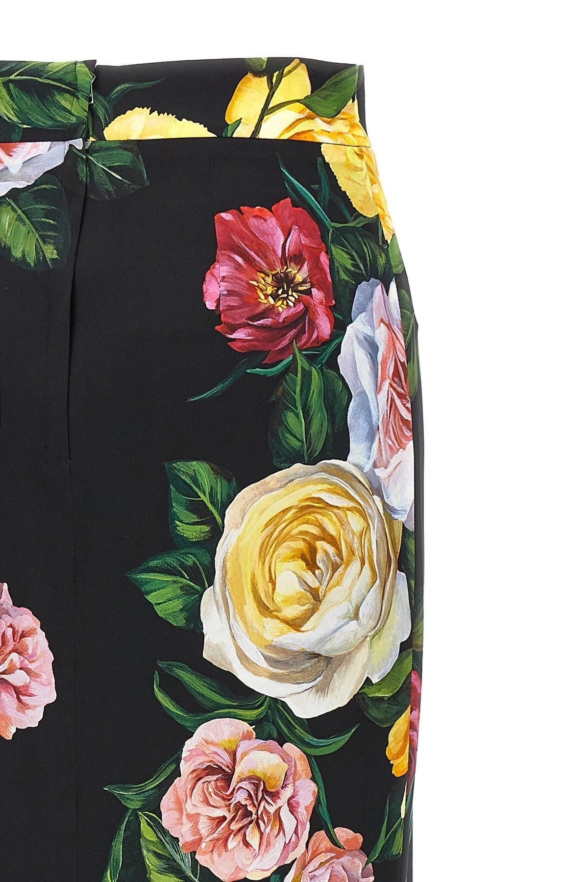 Dolce & Gabbana Women Floral Longuette Skirt - 5