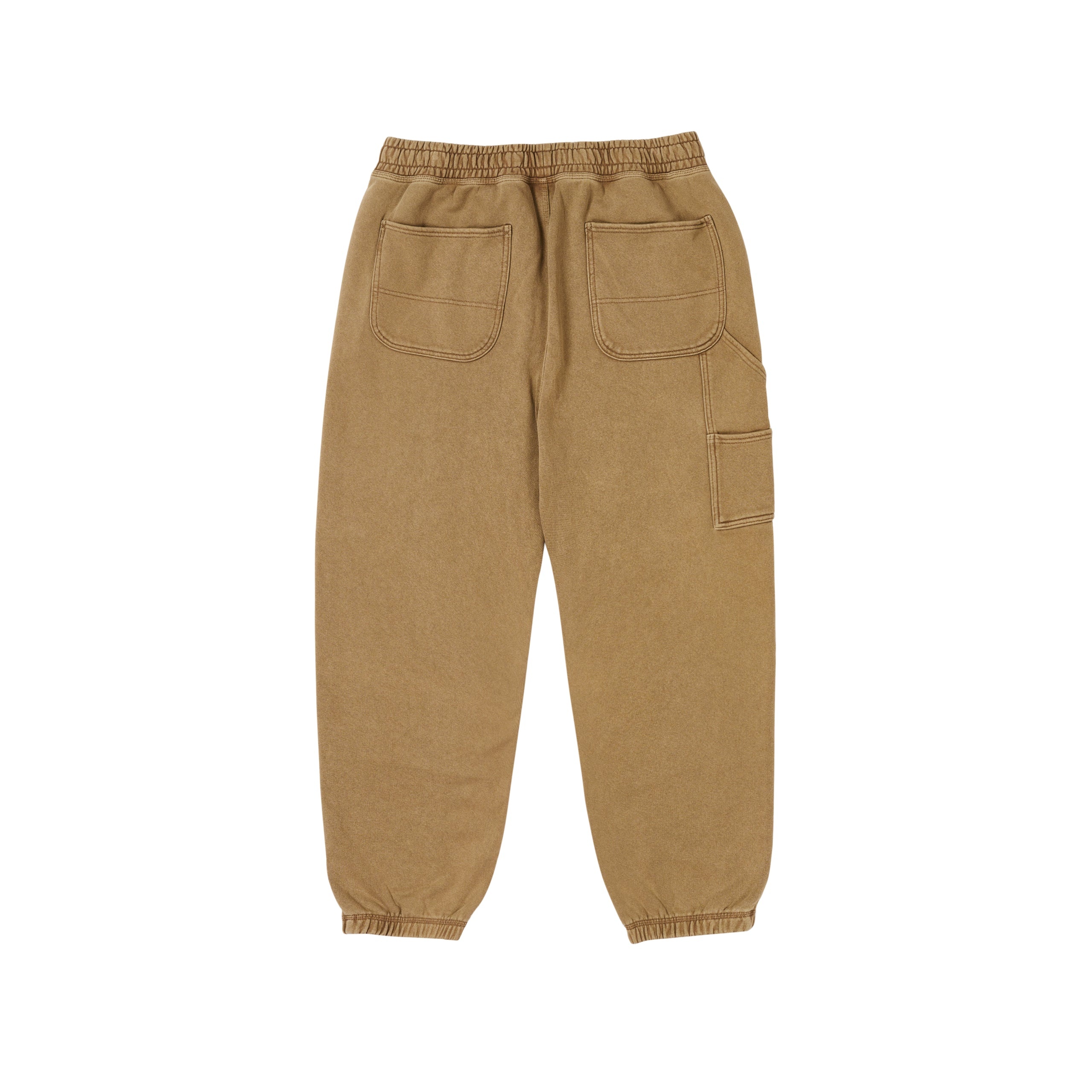 TRIPLE STITCH JOGGER PIGMENT BROWN - 2