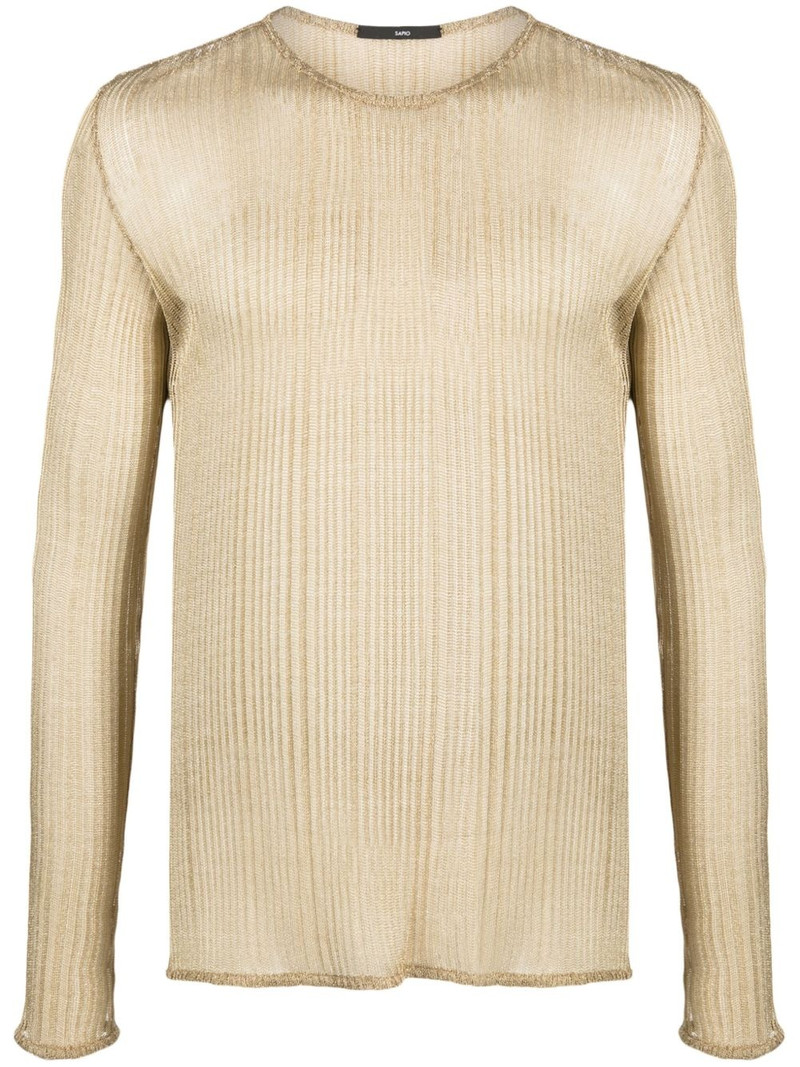 N22 semi-sheer jumper 1