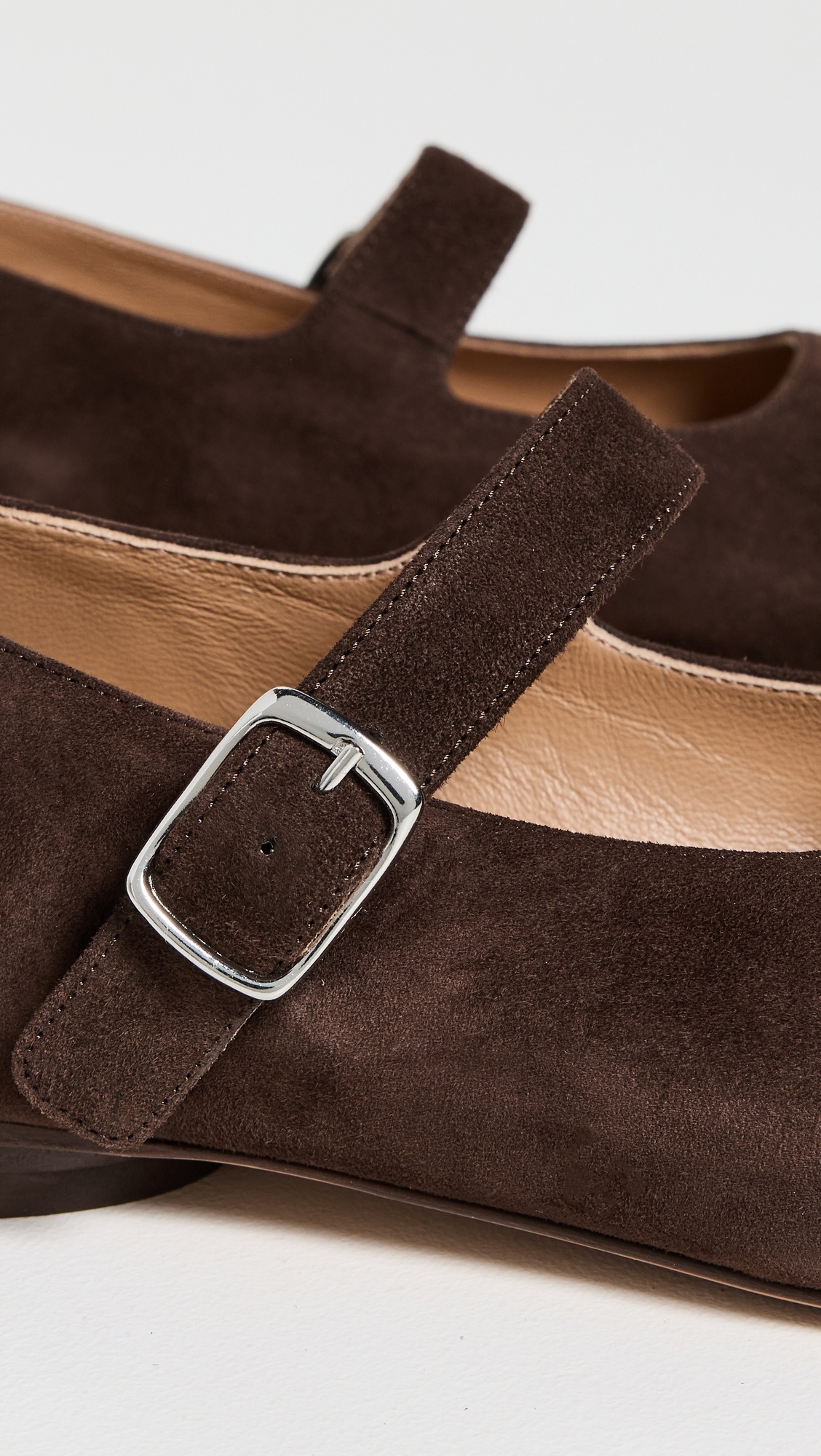 Glove Mary Jane Flats - 5