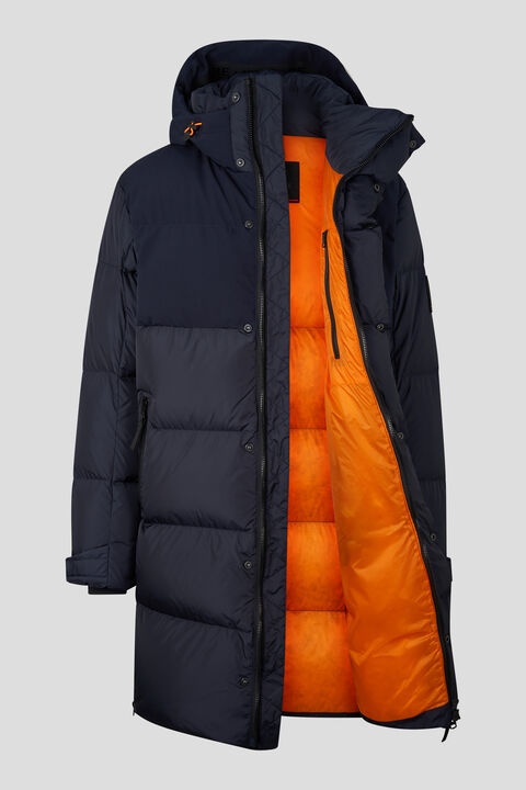 Walt Down coat in Dark blue - 7