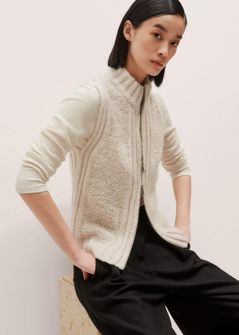 Teddy Sweater Vest 1