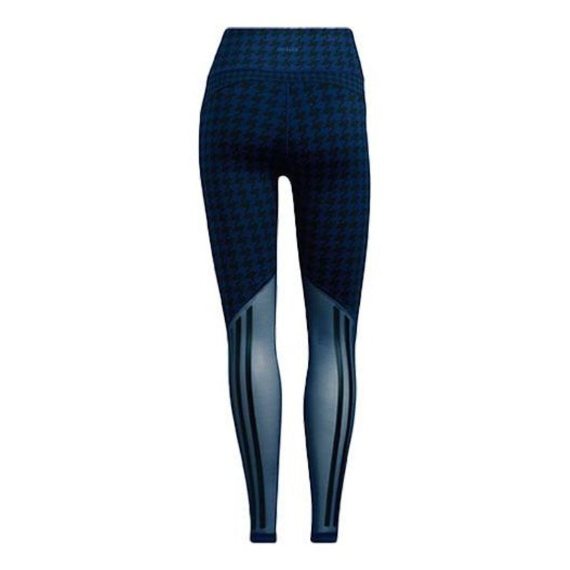 adidas (WMNS) adidas x Ivy Park Leggings 'Blue' HN1570 outlook