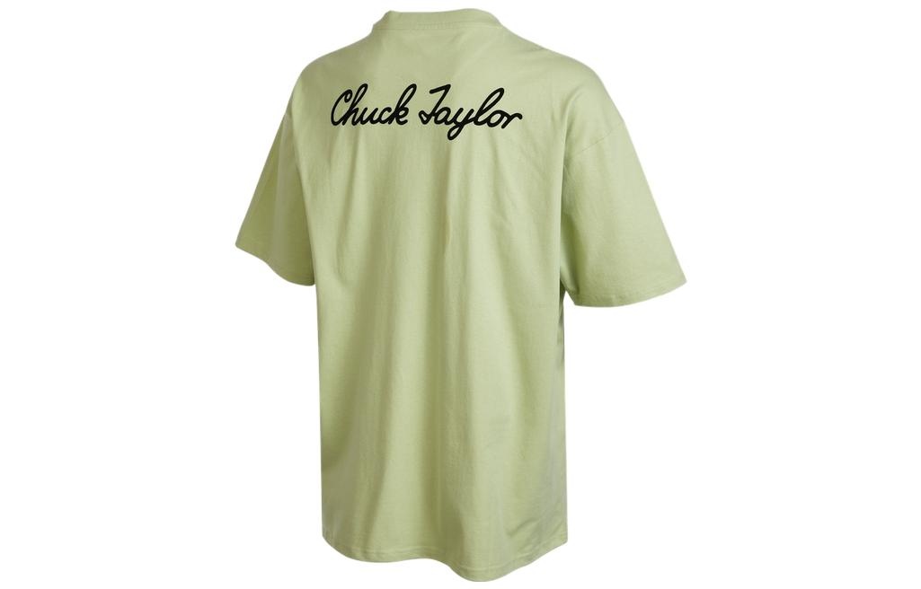 Converse Chuck Taylor Shoe Patch T-Shirt 'Green' 10020931-A18 - 2