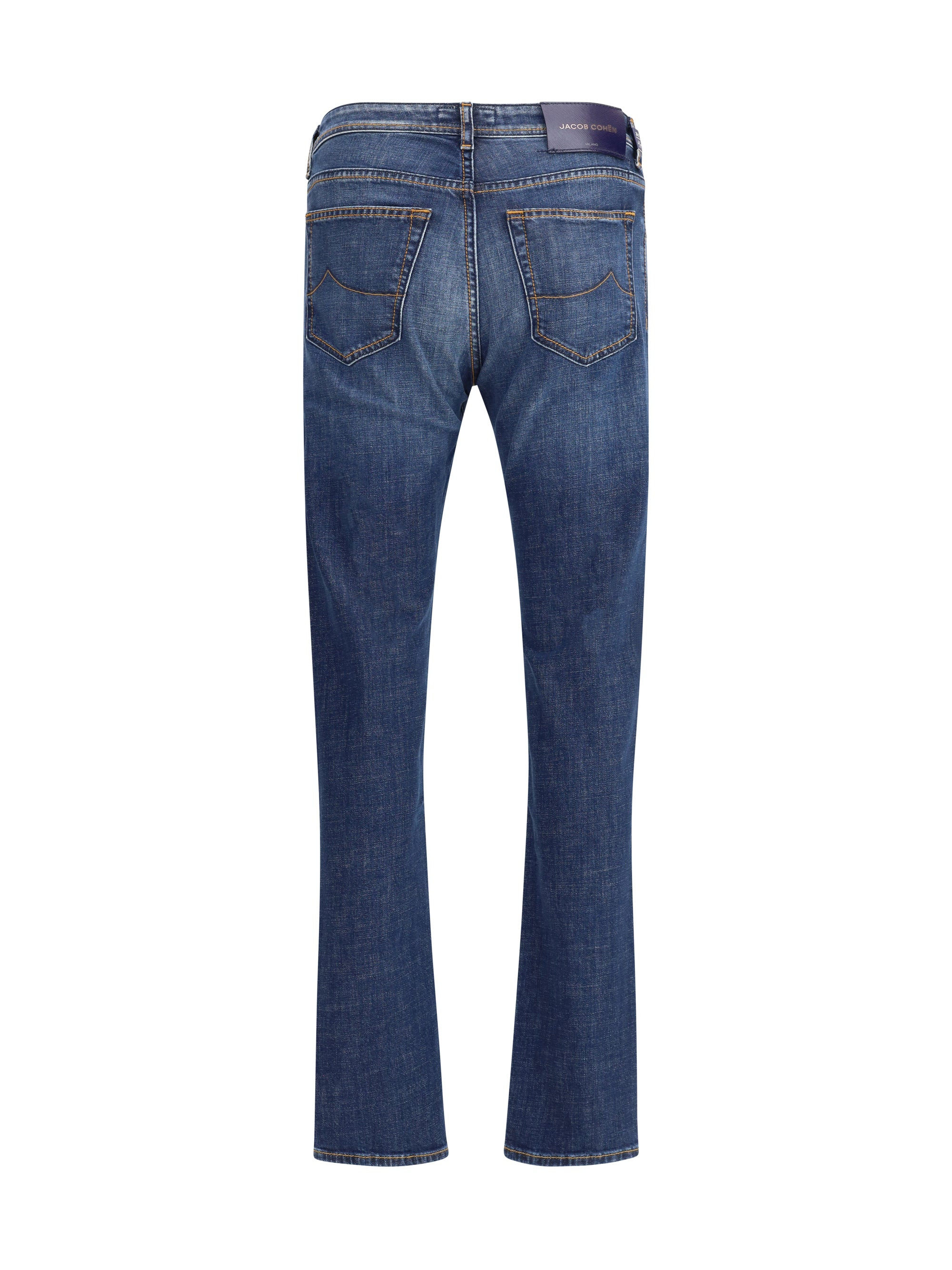JACOB COHEN - Jacob Cohen Men Pant 5 Pkt Slim Fit Bard S1 - 2