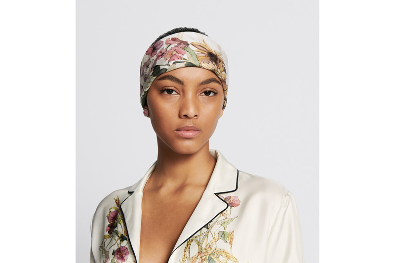 Dior 4 Saisons Été Soleil 90 Square Scarf 3