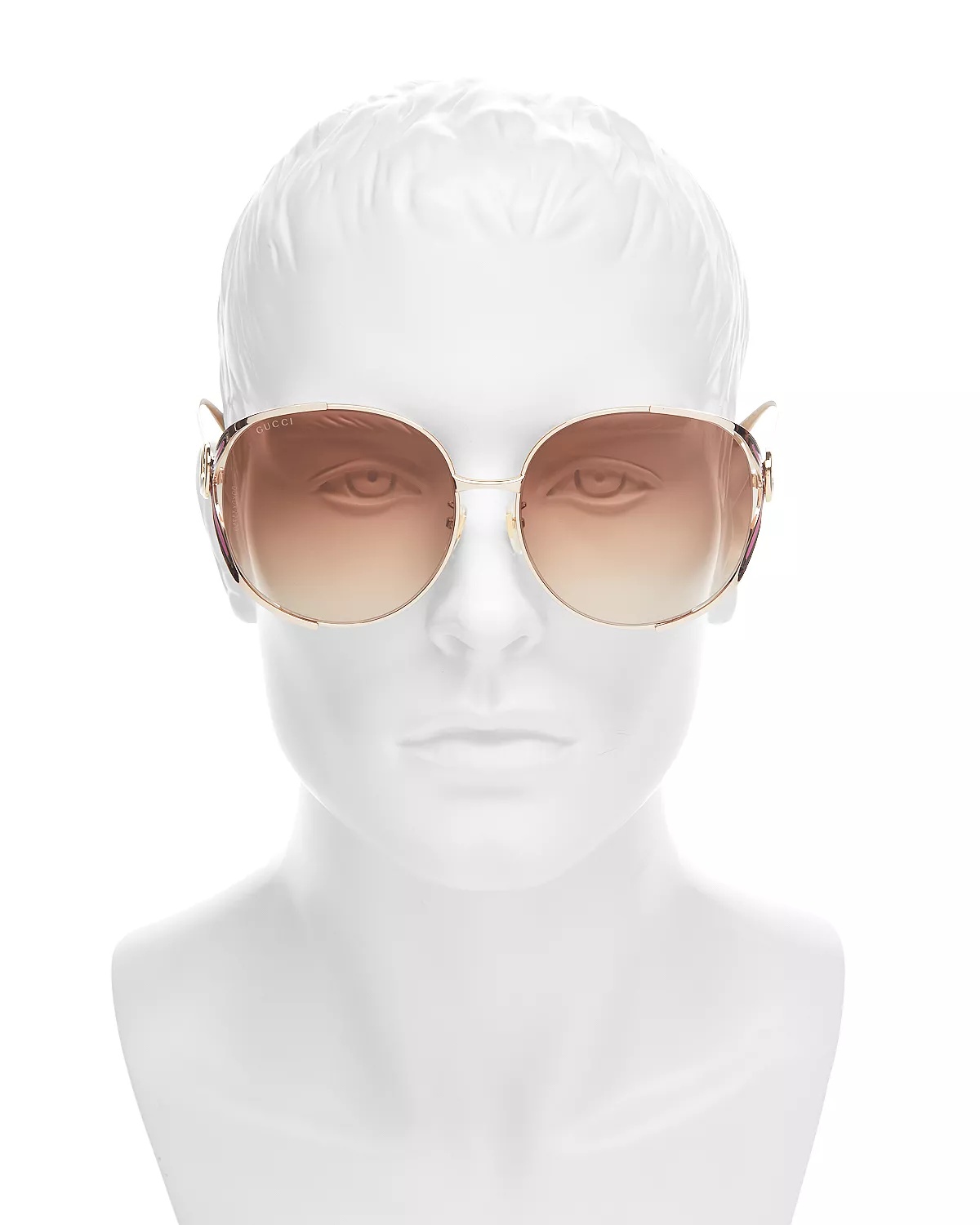 Round Sunglasses, 63mm - 3