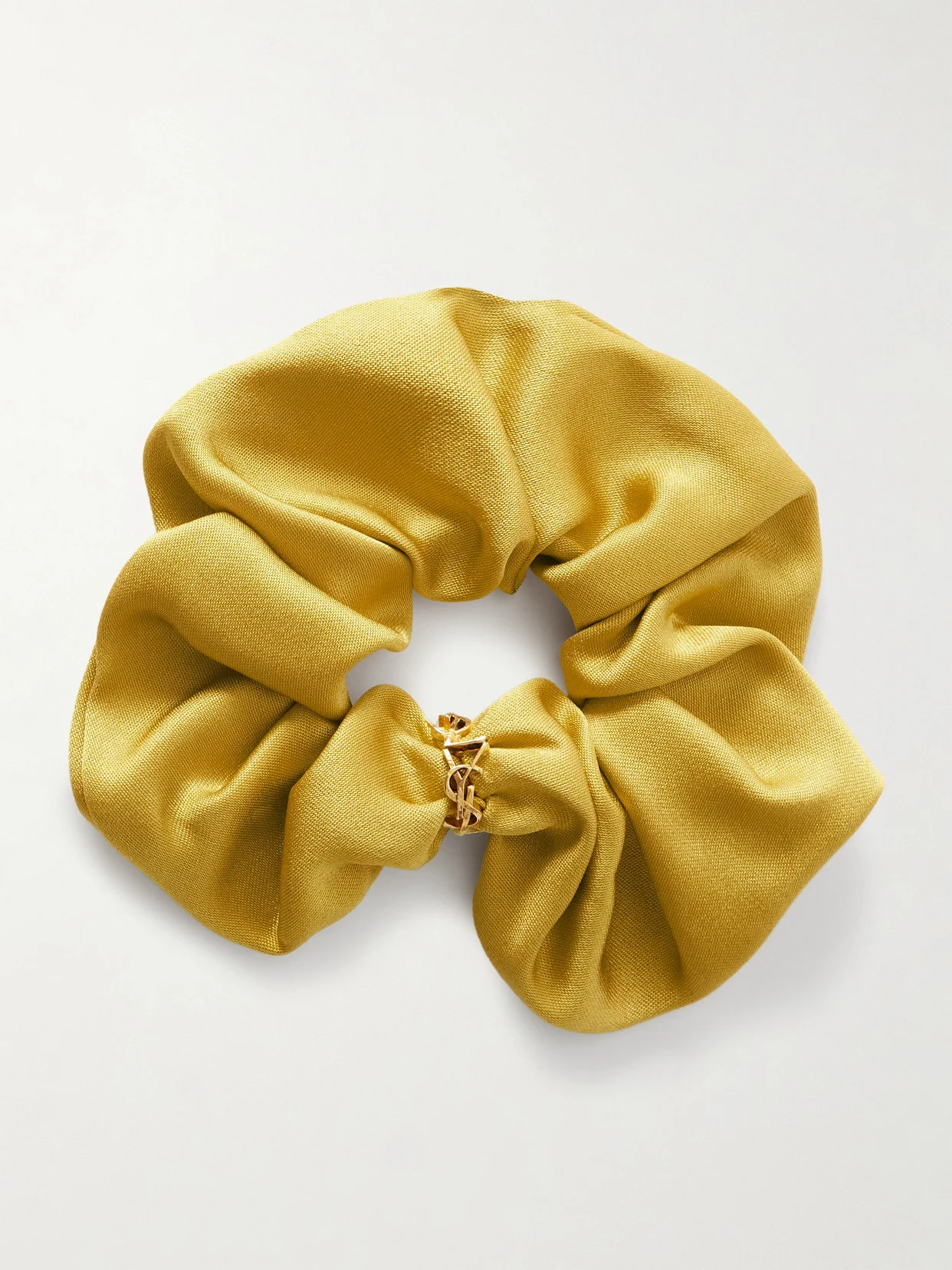 Embellished Silk-satin Hair Tie - 1