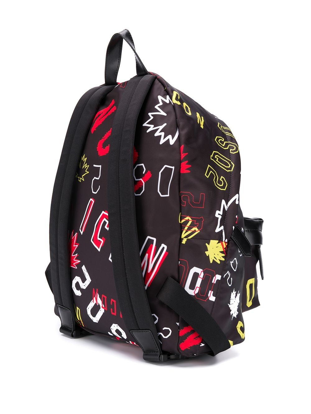 Icon print backpack - 3