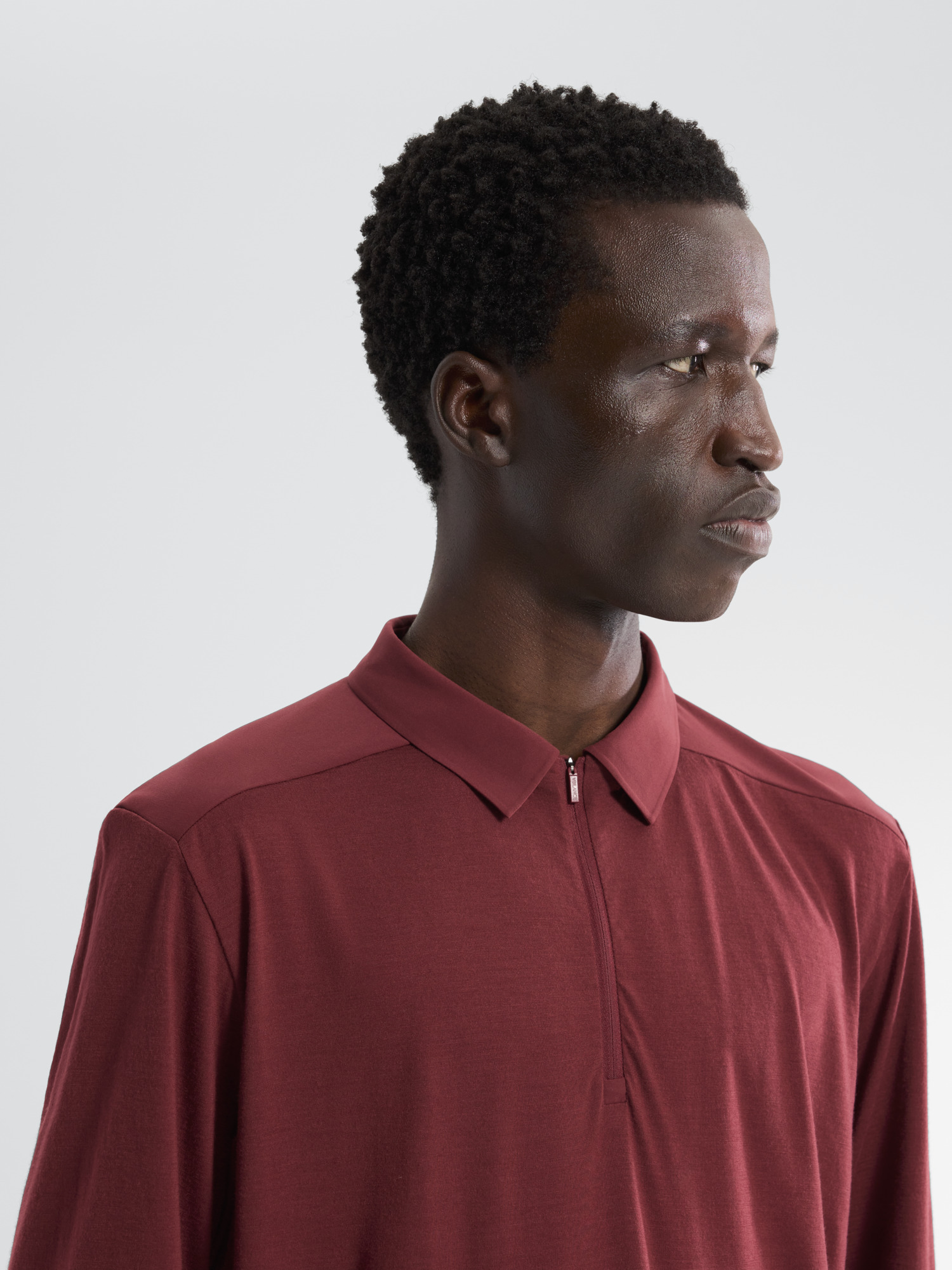 Frame Polo Shirt LS - 7