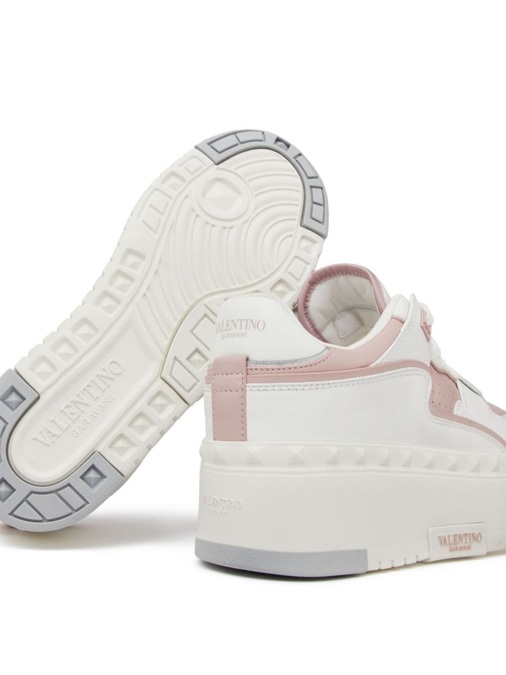 Freedots XL low-top leather sneakers - 5