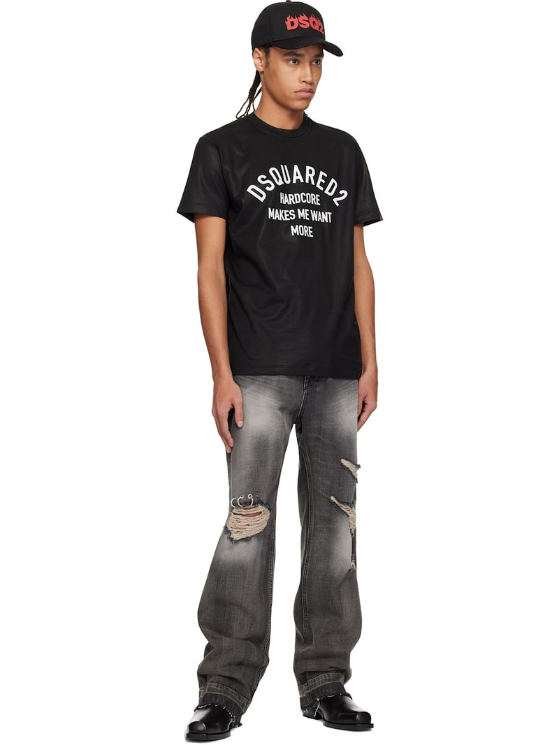 DSQUARED2 Black Cool Fit T-shirt outlook