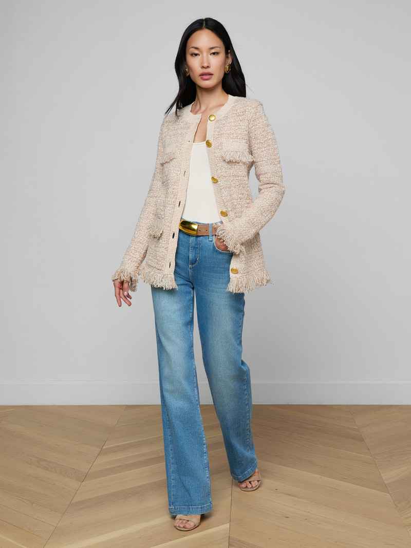 Kastoria Fringe Cardigan 4