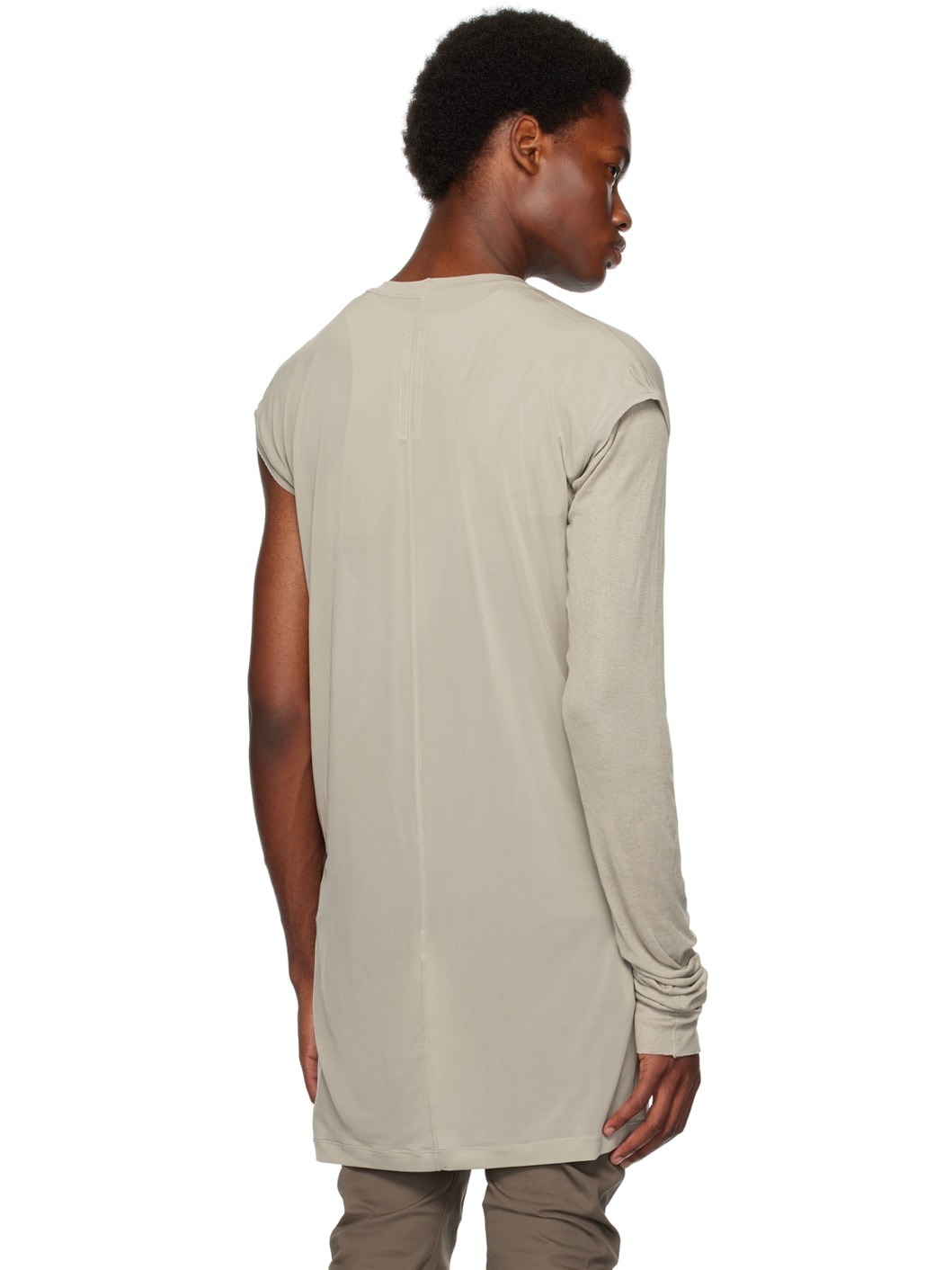 Rick Owens Orange Dylan T-Shirt