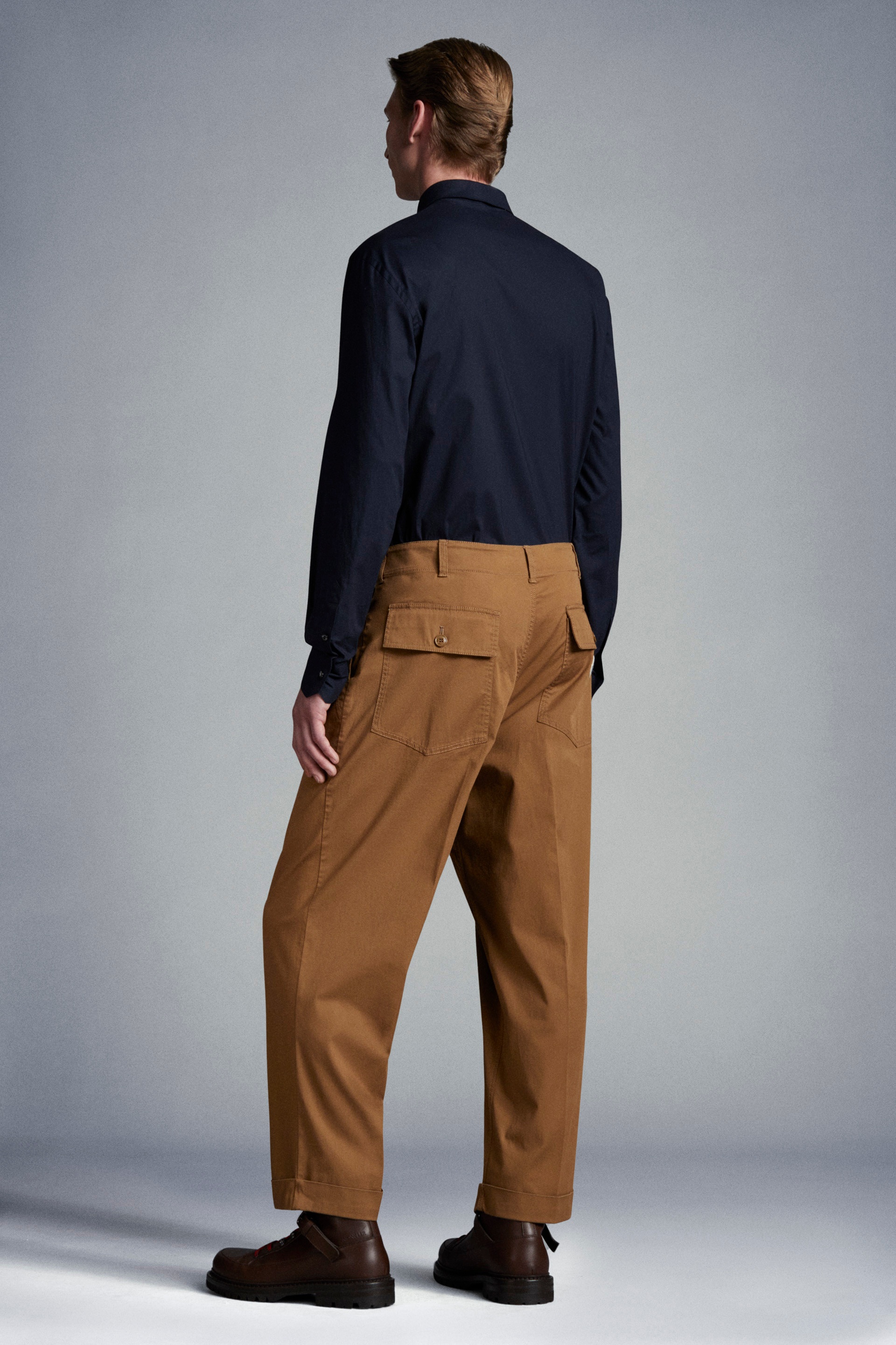 Cotton Poplin Pants - 5