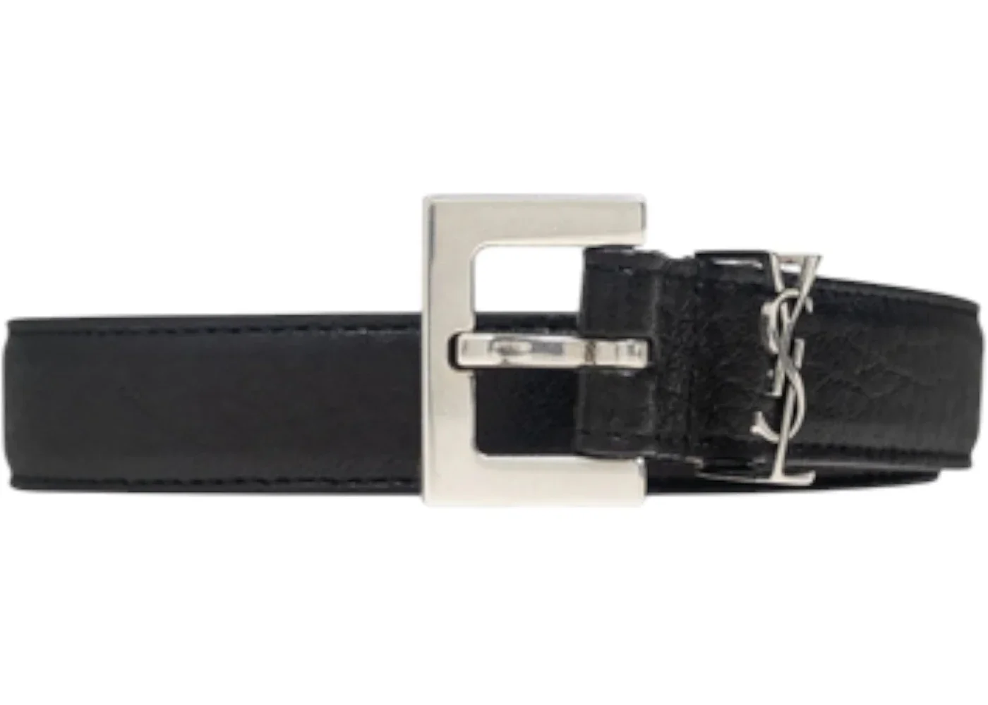 Saint Laurent Cintura Belt Nero - 1