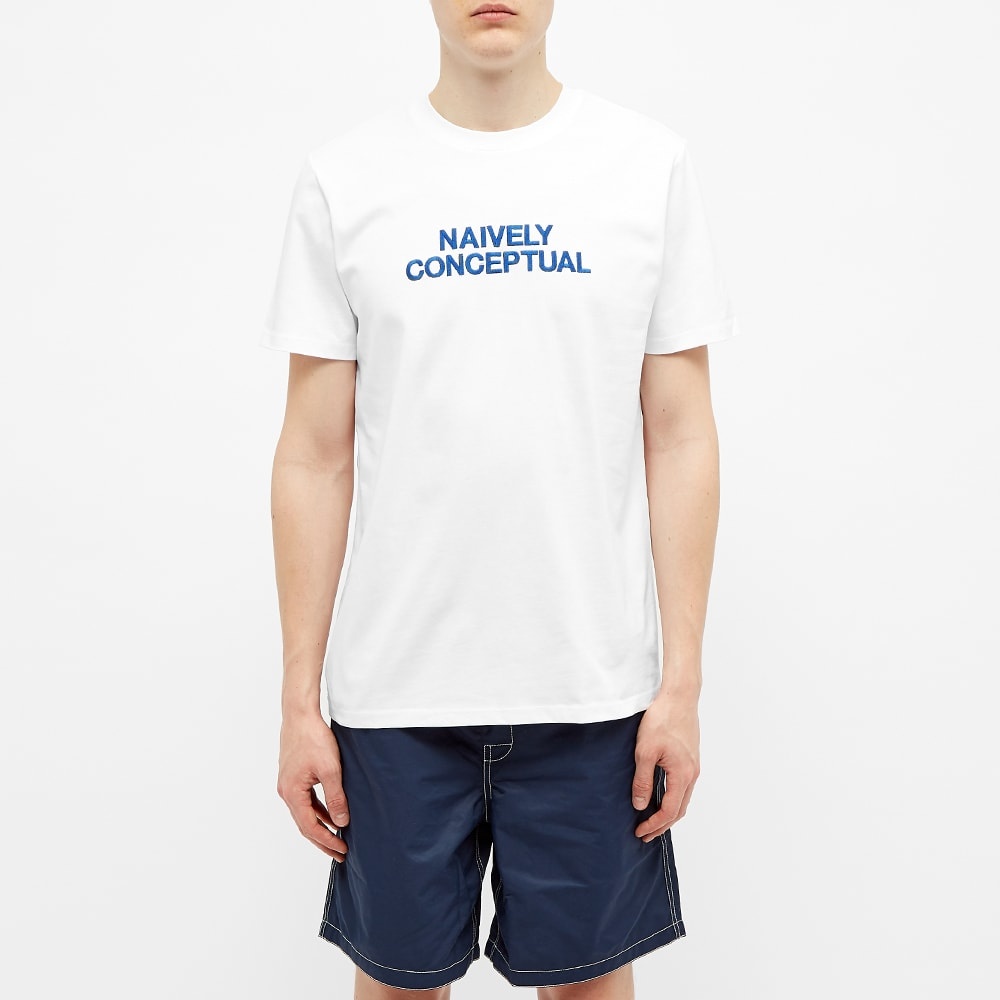 A.P.C. Naively Conceptual Tee - 4