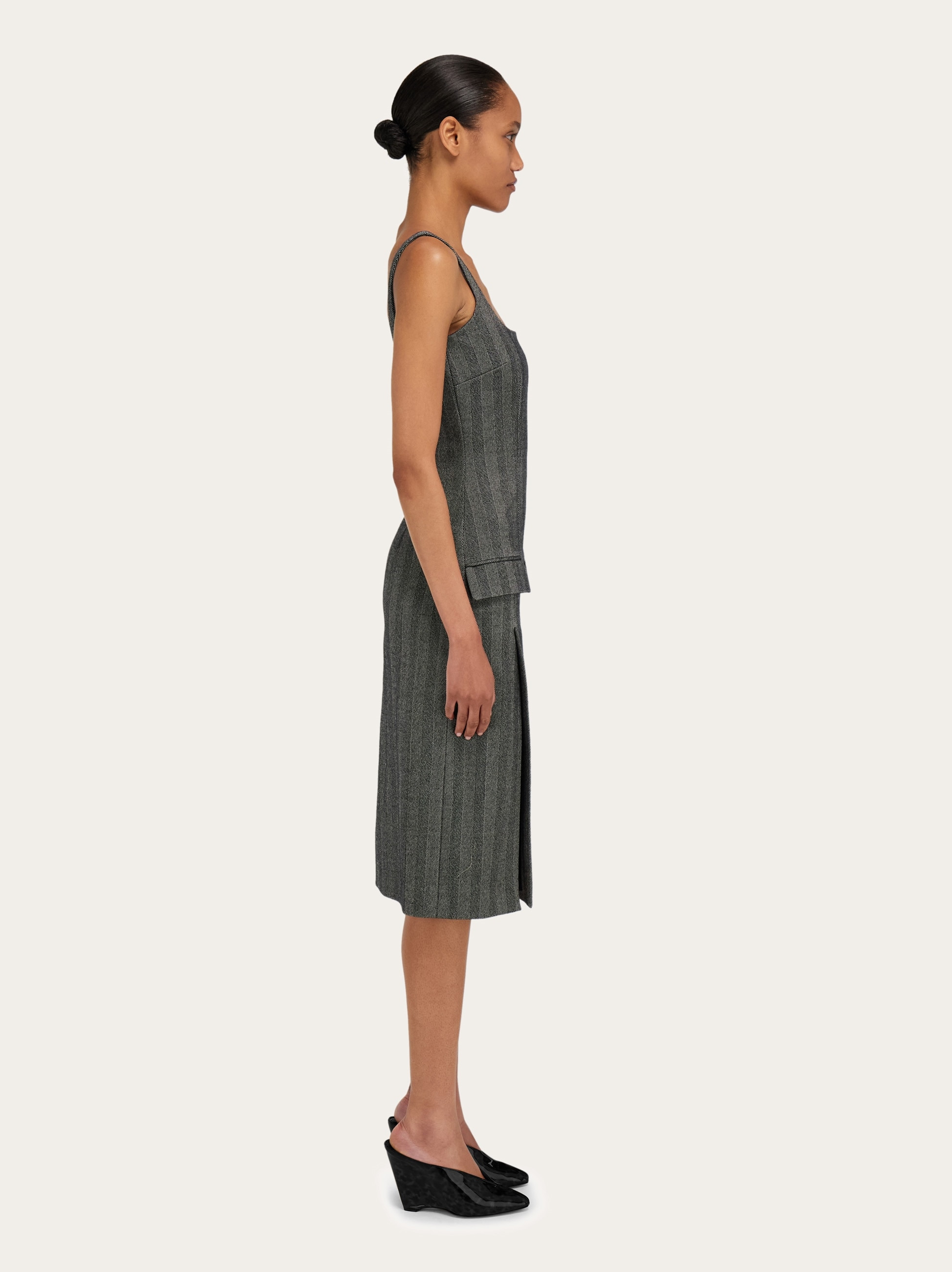Sleeveless dress - 3