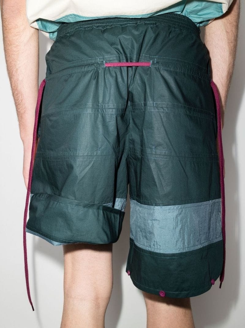 panelled bermuda shorts - 4