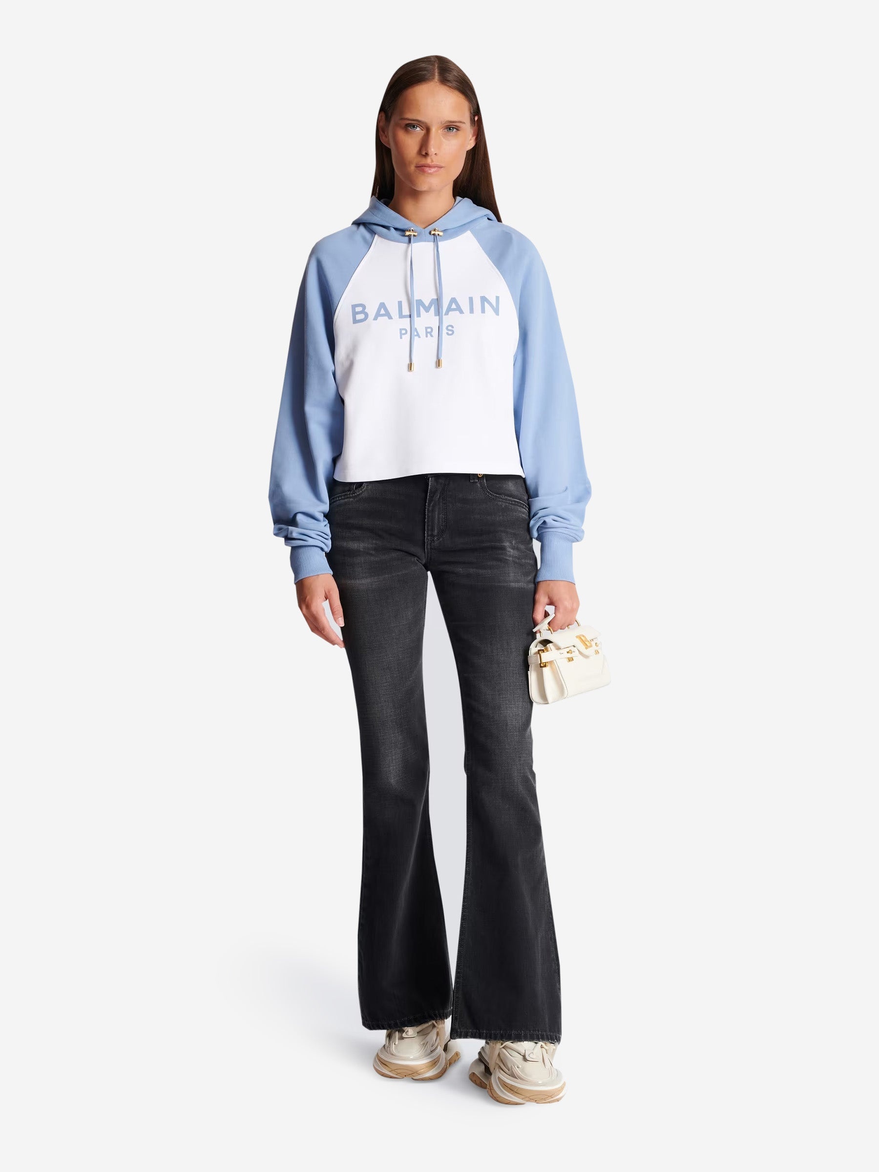 CROPPED LOGO SWEATSHIRT - 6