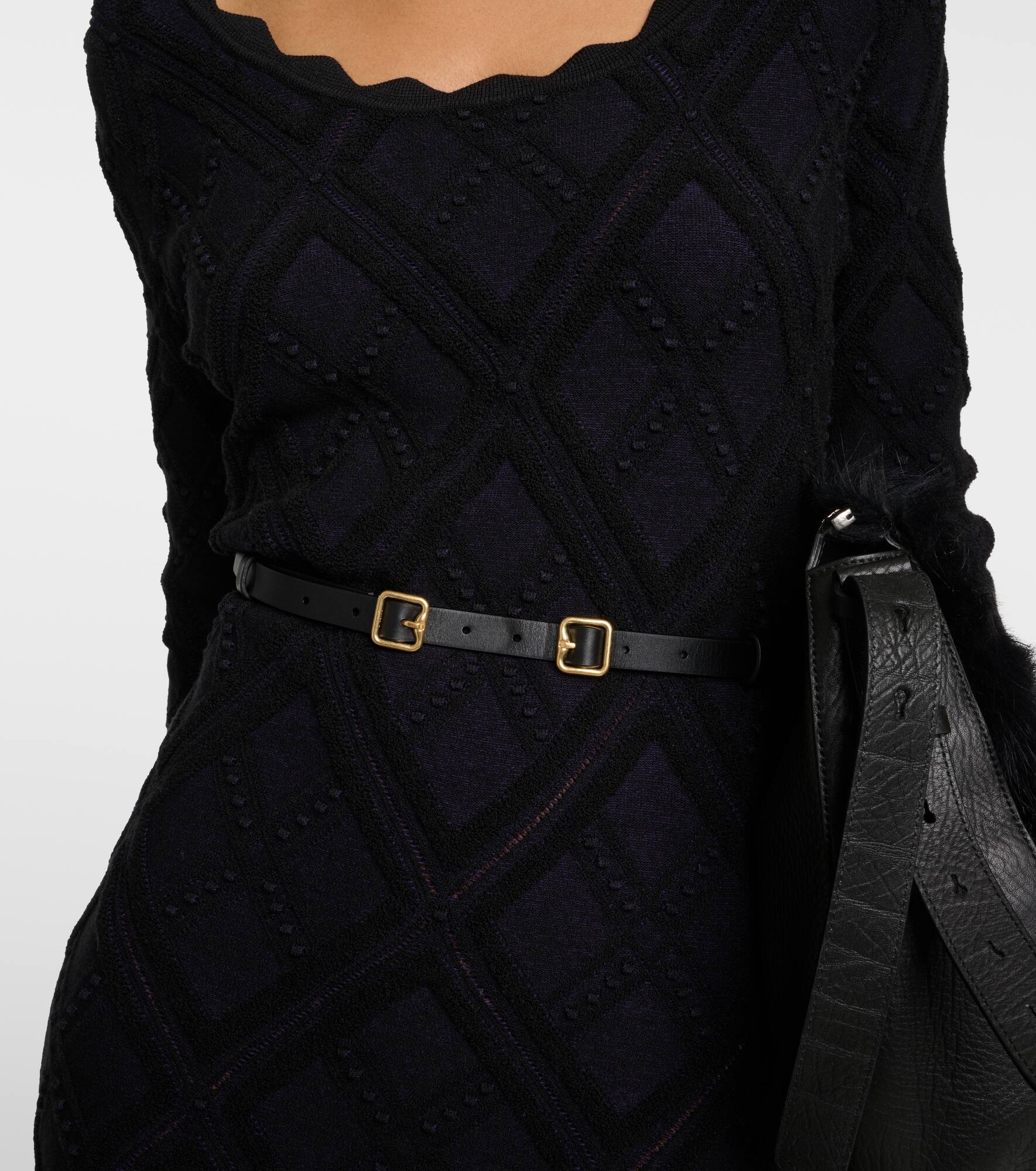 Leather belt - 3