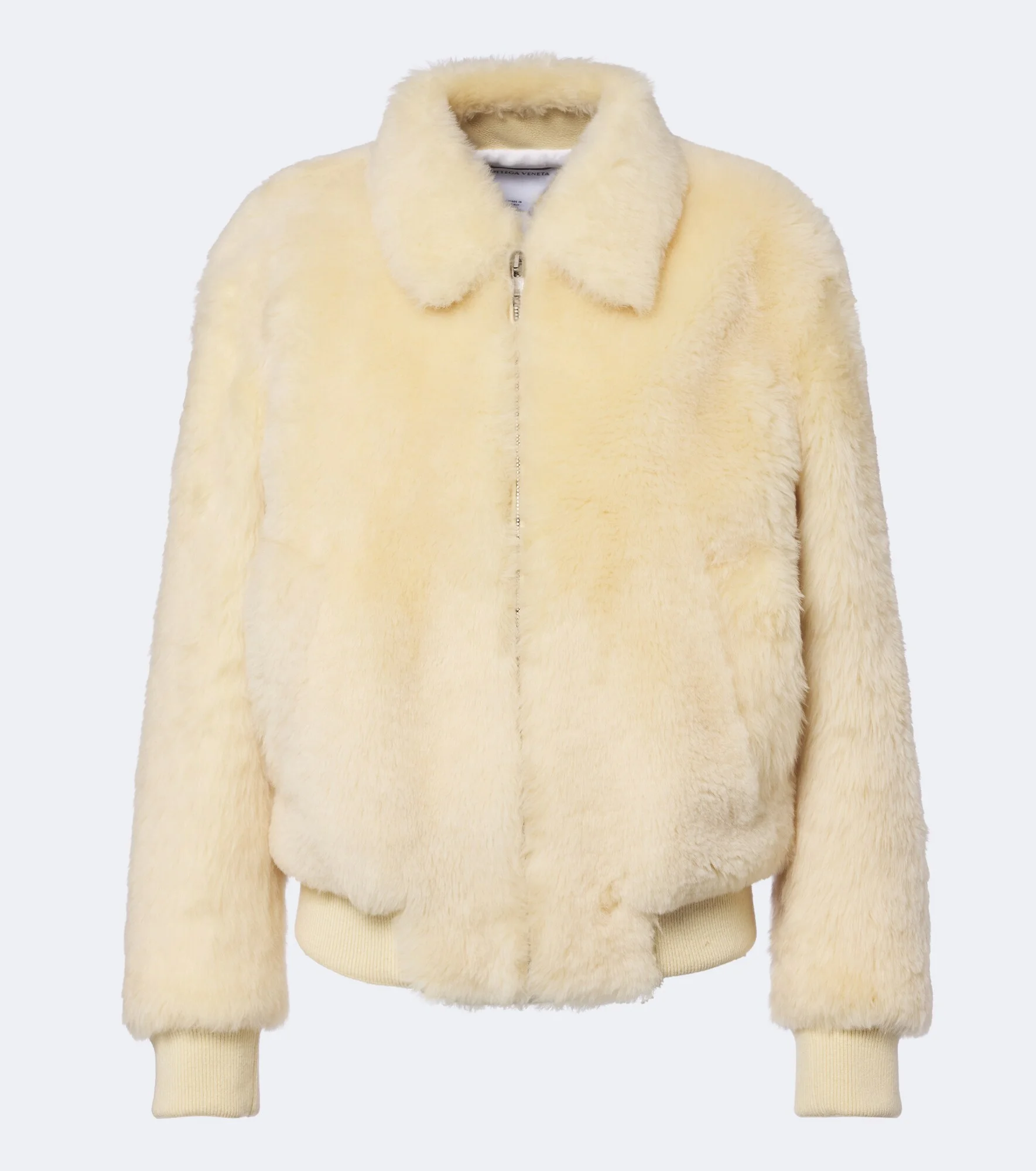 Shearling blouson jacket - 1