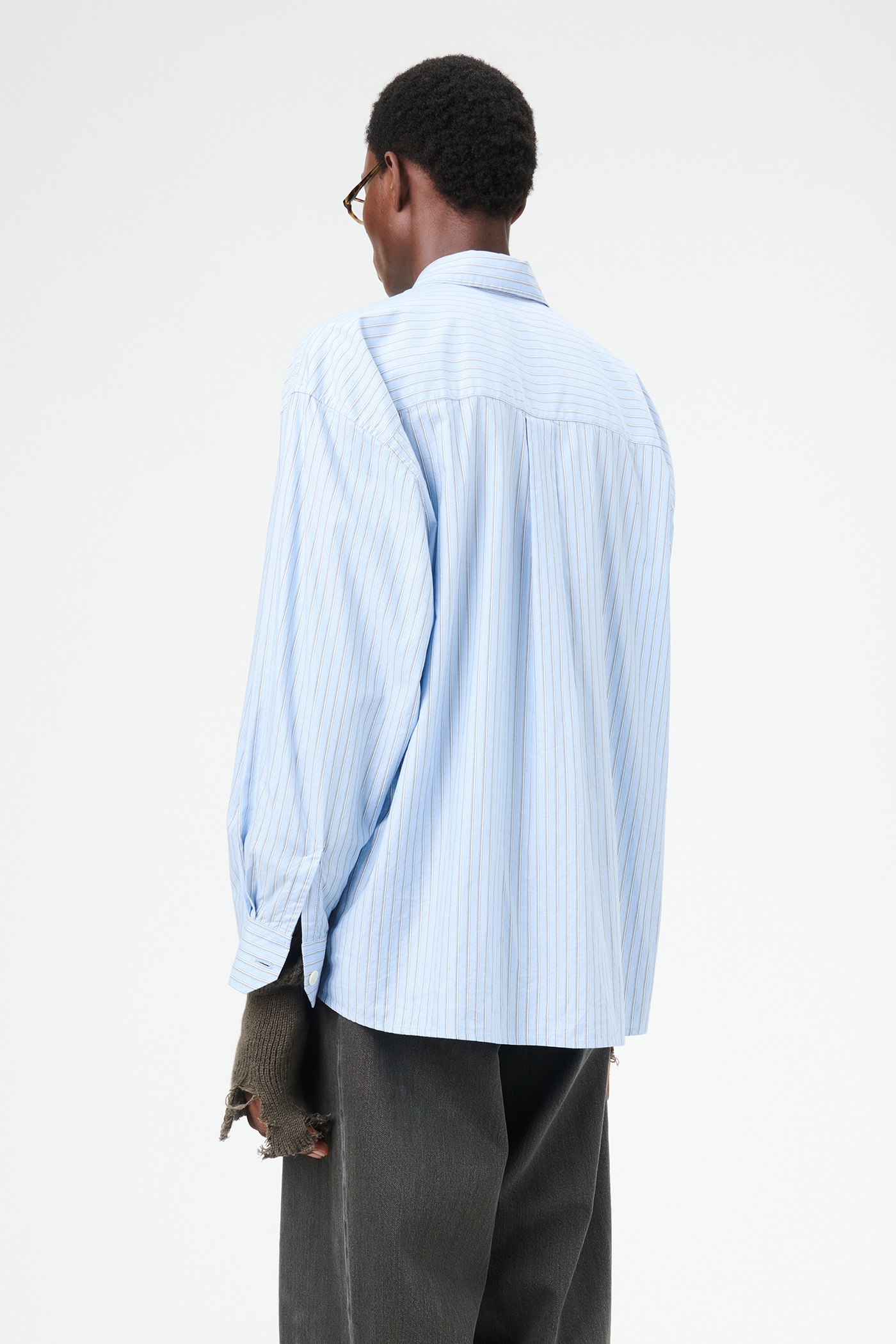 Borrowed Shirt Big Daddy Stripe Oxford - 6