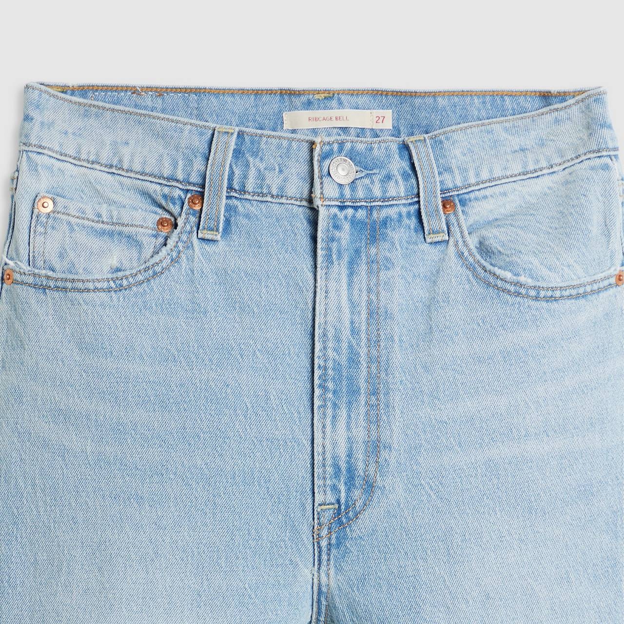 RIBCAGE BELL WOMEN'S JEANS - 8