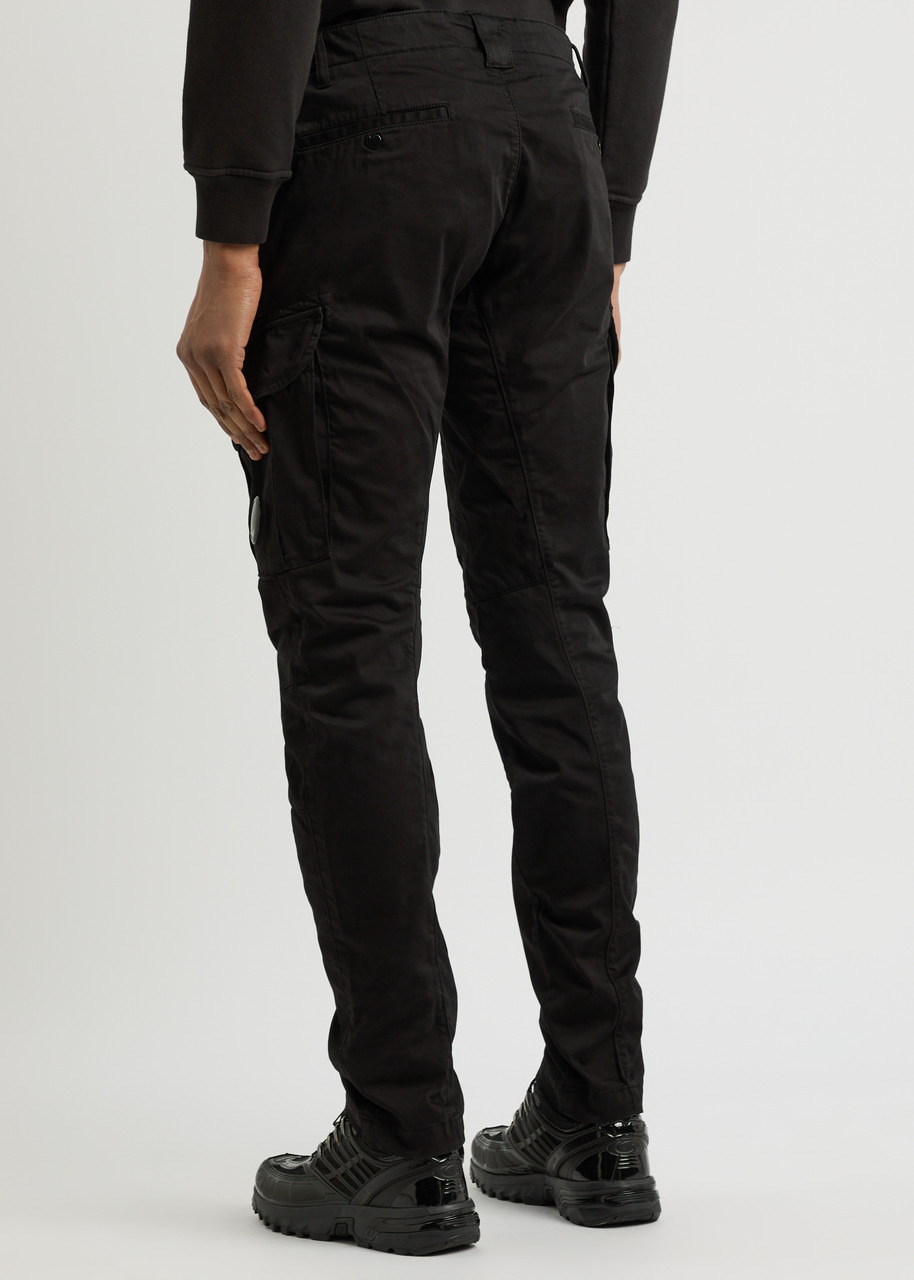 C.P. Company Slim-leg Stretch-cotton Cargo Trousers - 3