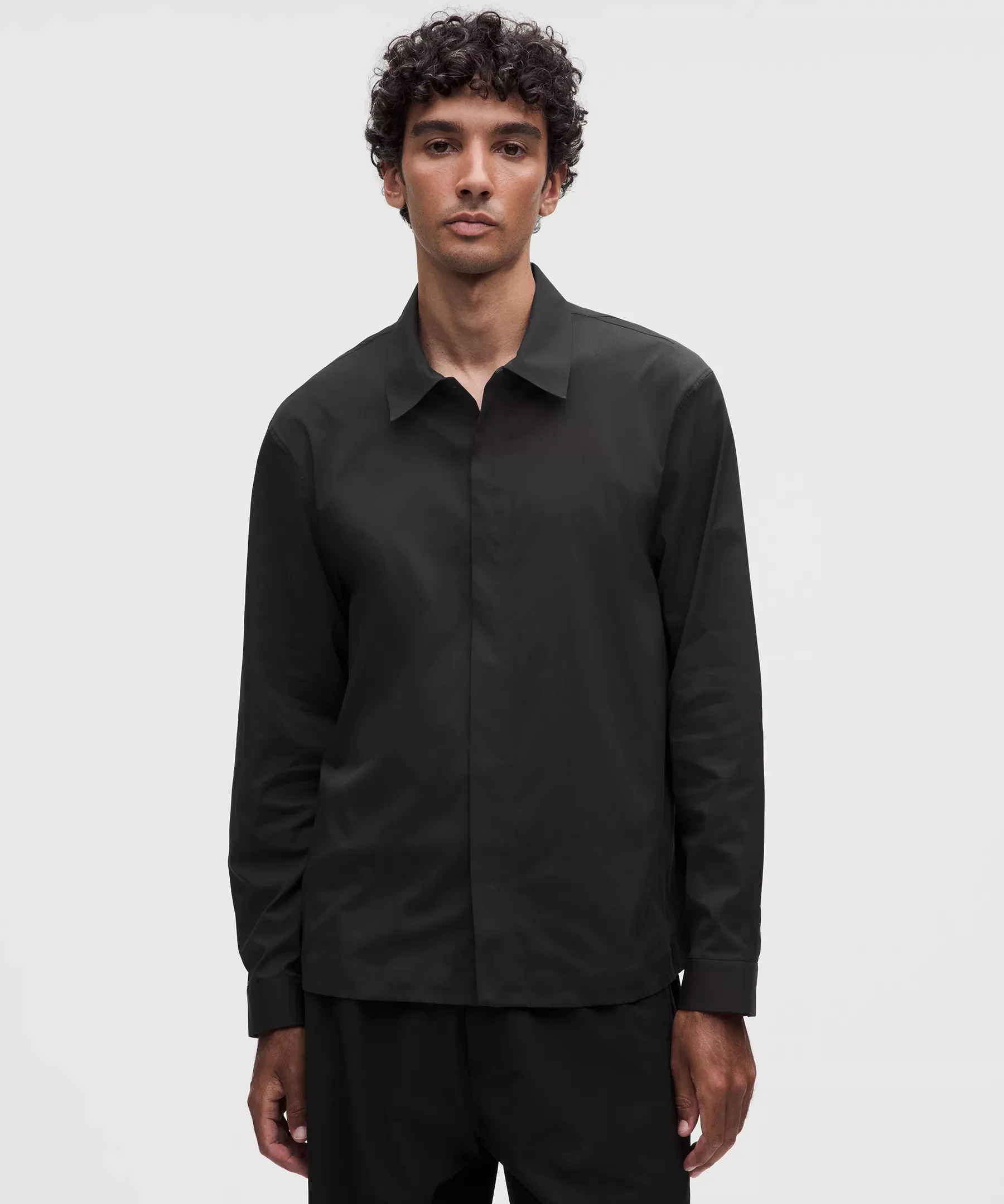 Swift Twill Long-Sleeve Shirt - 1