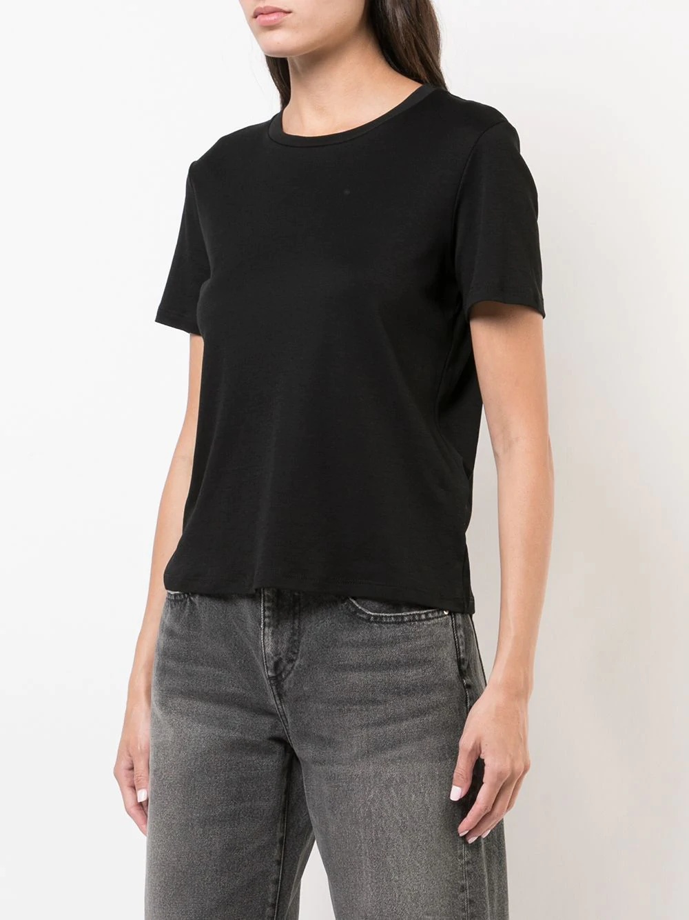 high twist cotton T-shirt - 3