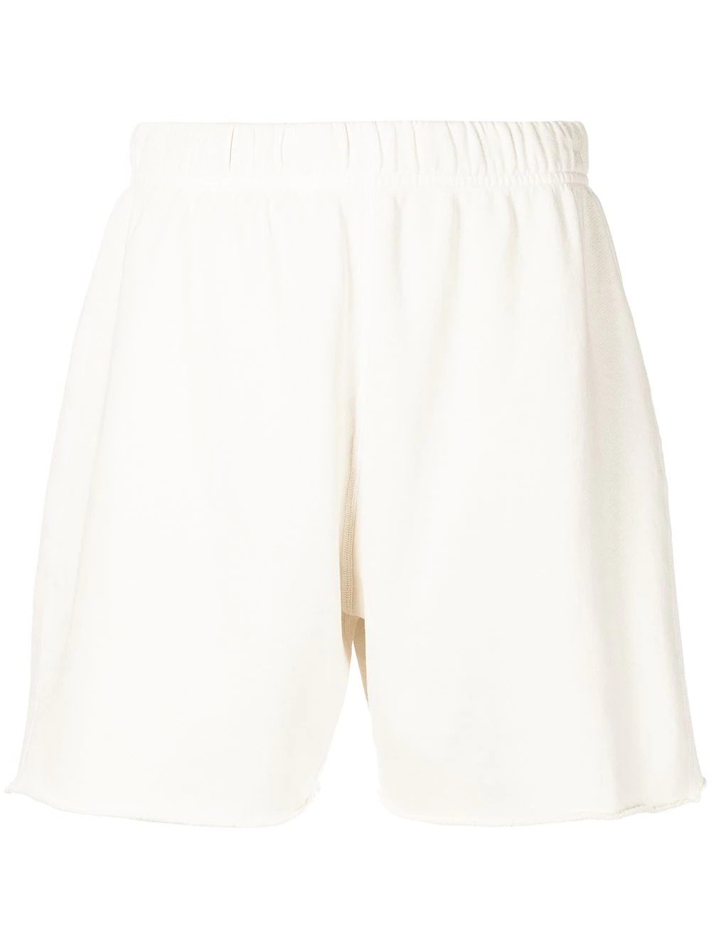 Folsom raw-cut edge shorts - 1