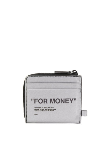 Off-White For Money chain wallet outlook