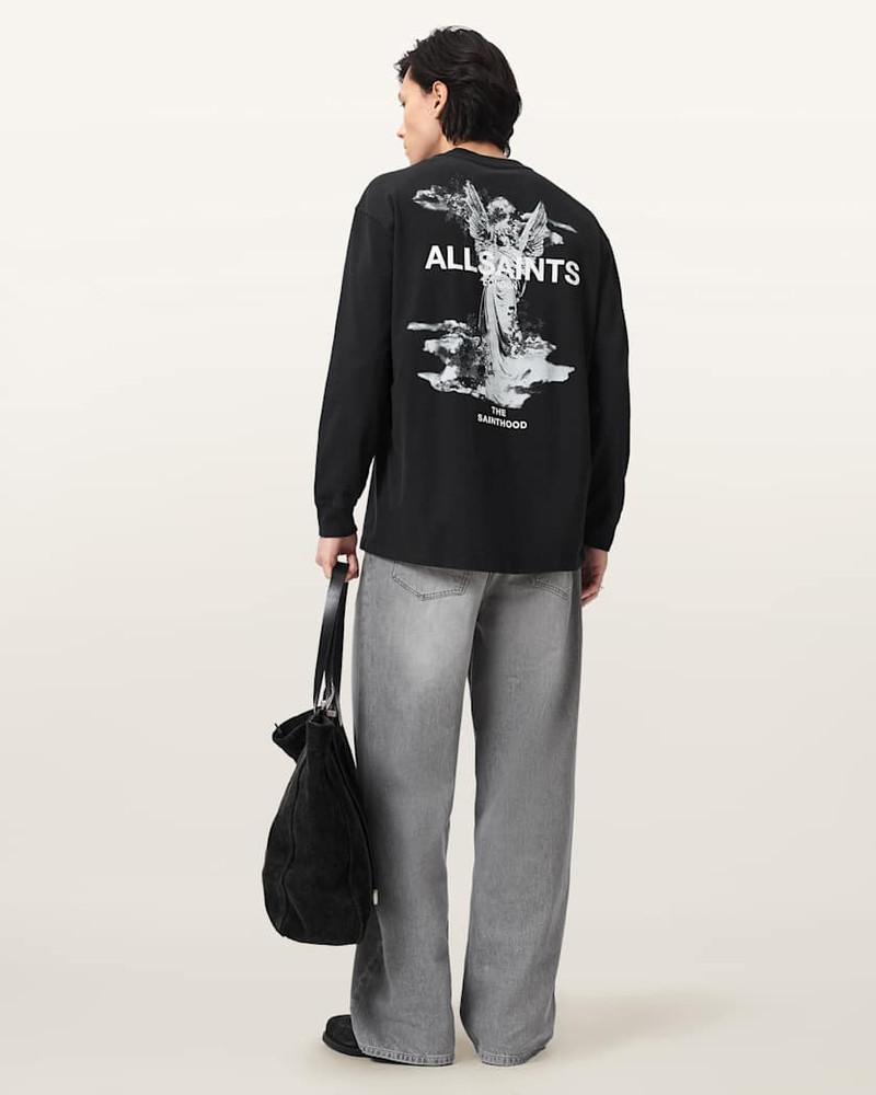 GUARDIAN OVERSIZED GRAPHIC T-SHIRT 4