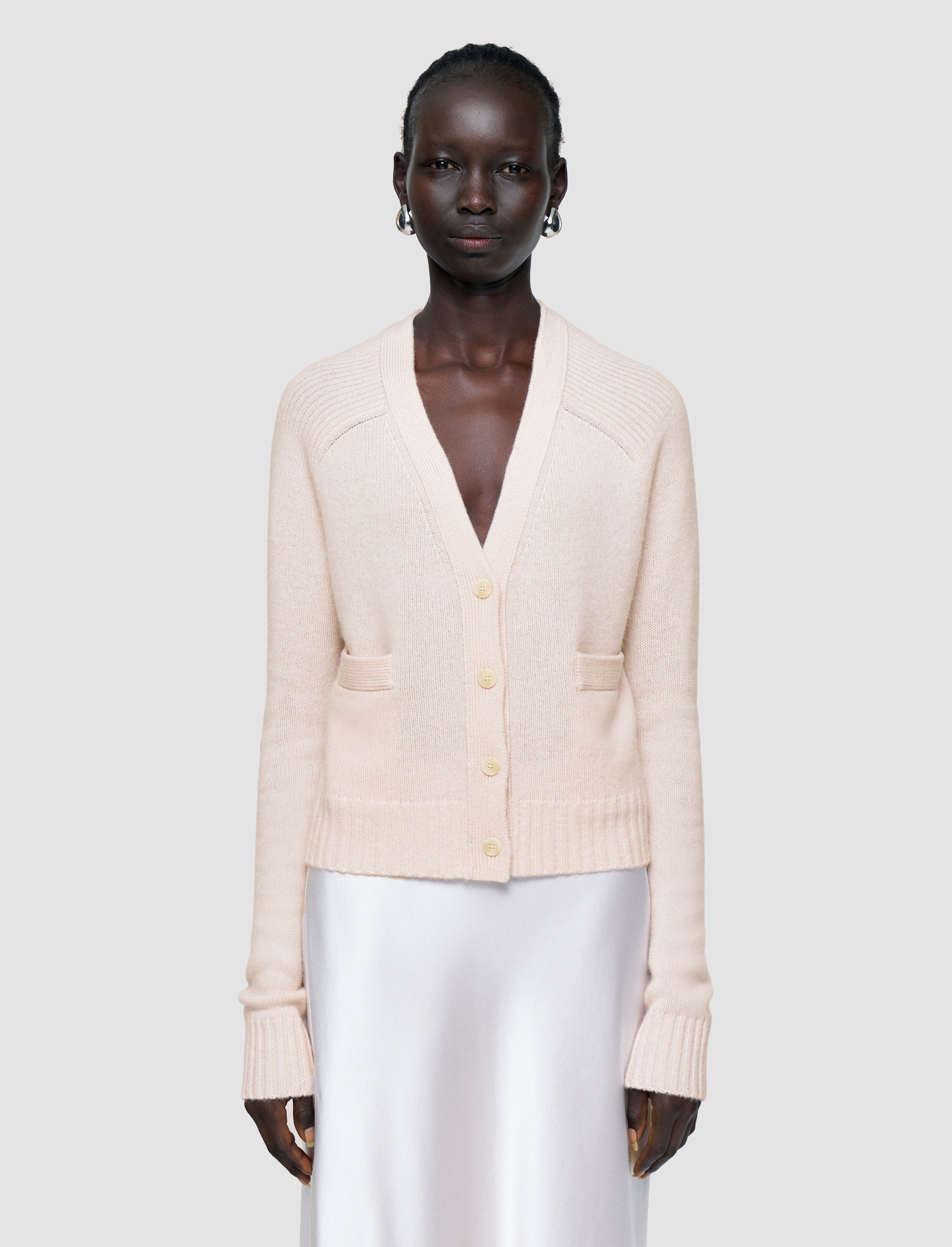 Open Cashmere Cardigan - 3