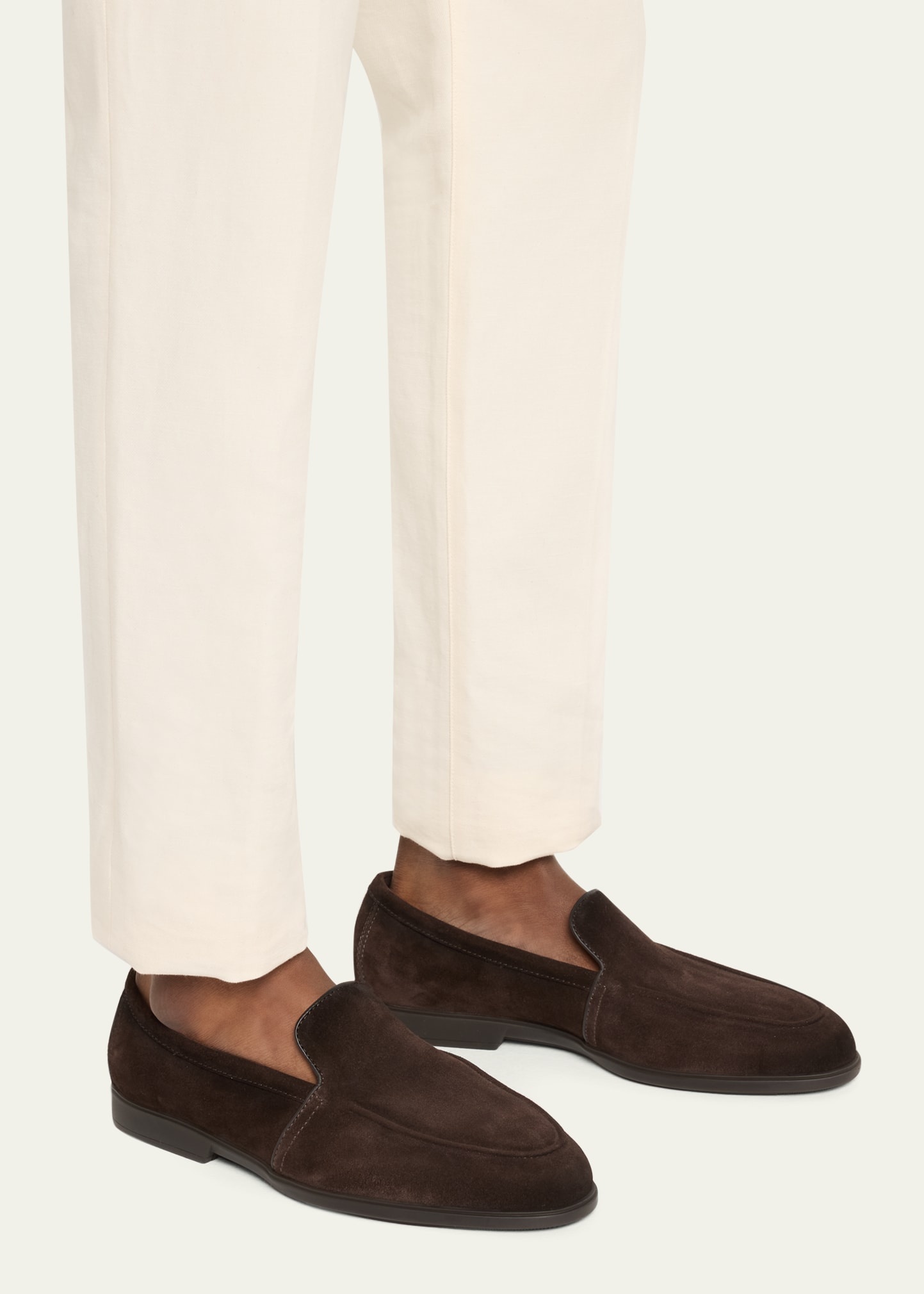 Men's Malibu Suede Slip-On Sport Loafers - 2