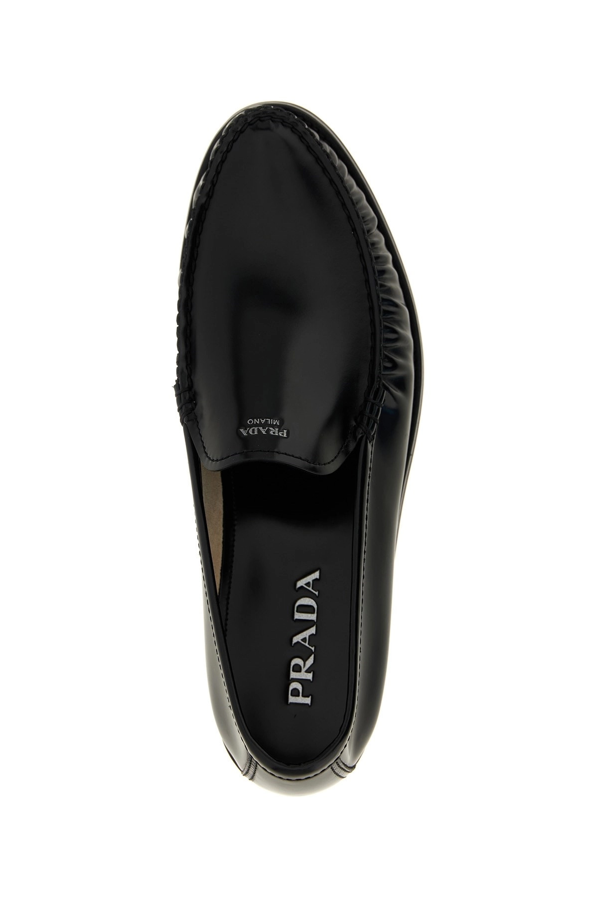 Leather loafers - 4