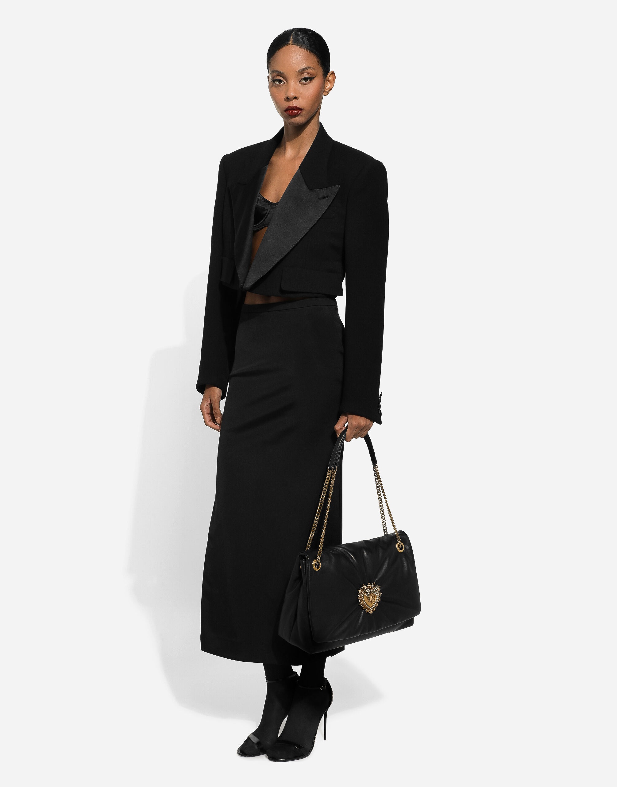 Large Devotion Soft shoulder bag - 9