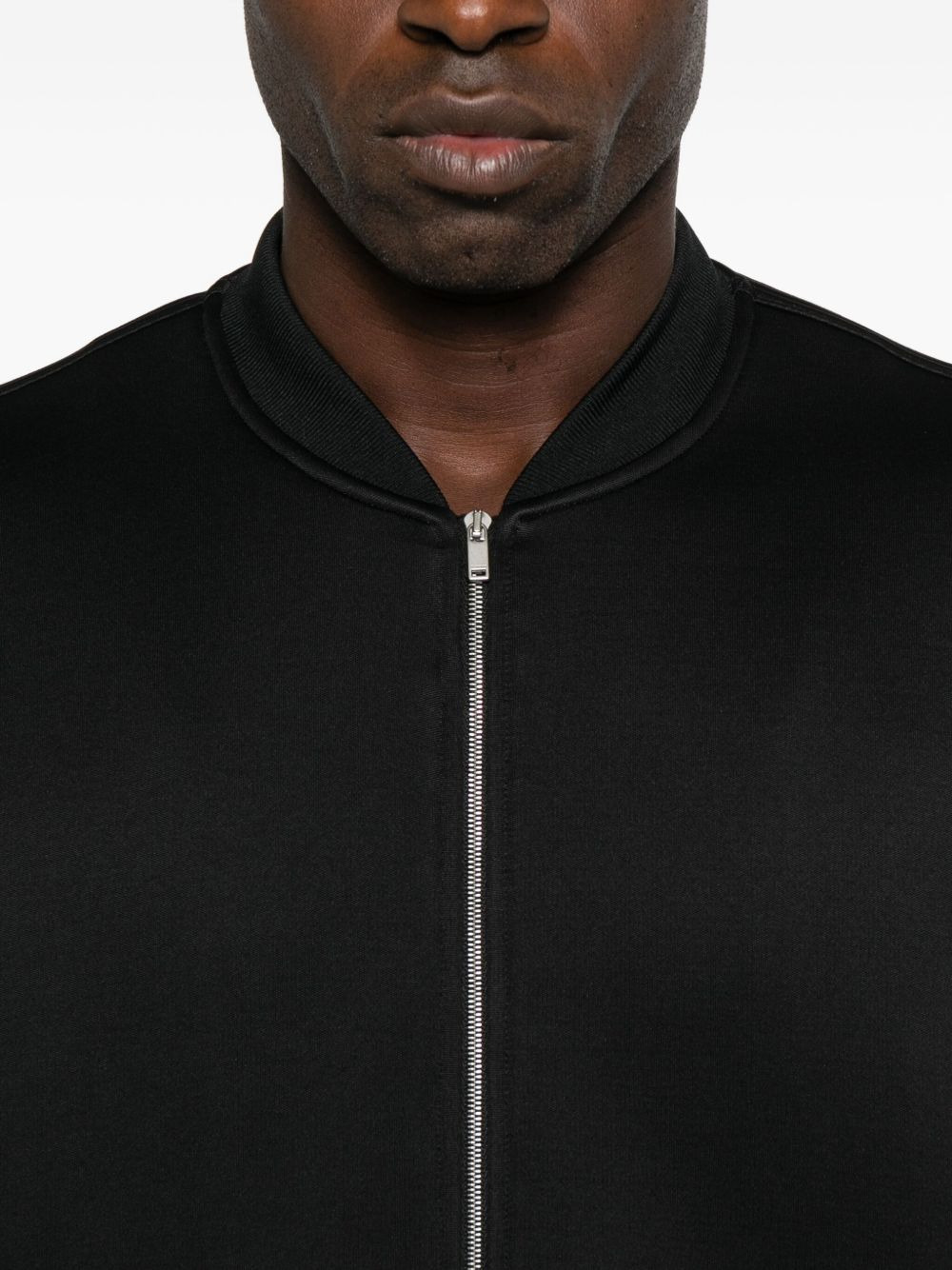 zip-front sweatshirt - 5