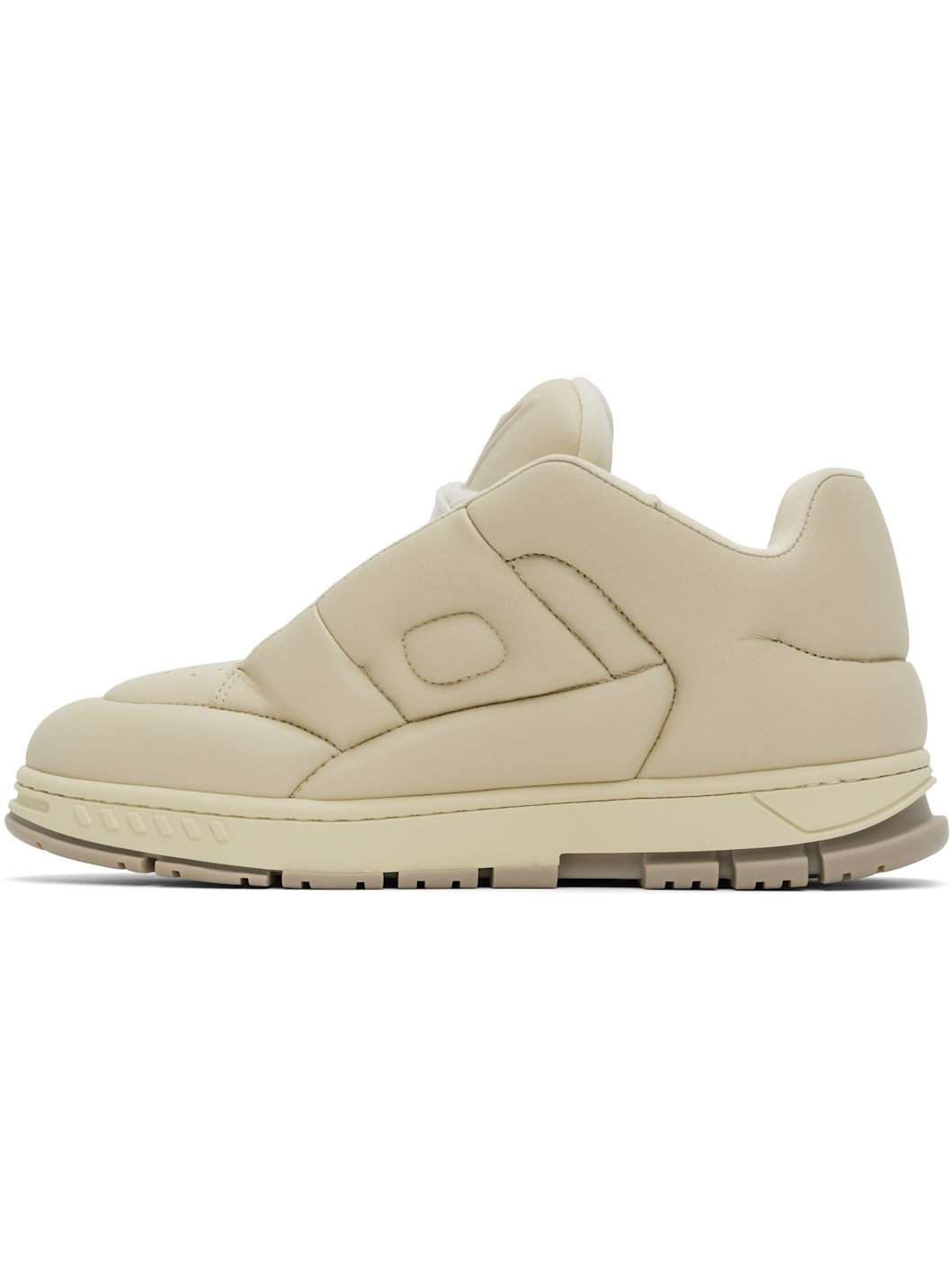 Beige Area Puff Puff Sneakers - 3